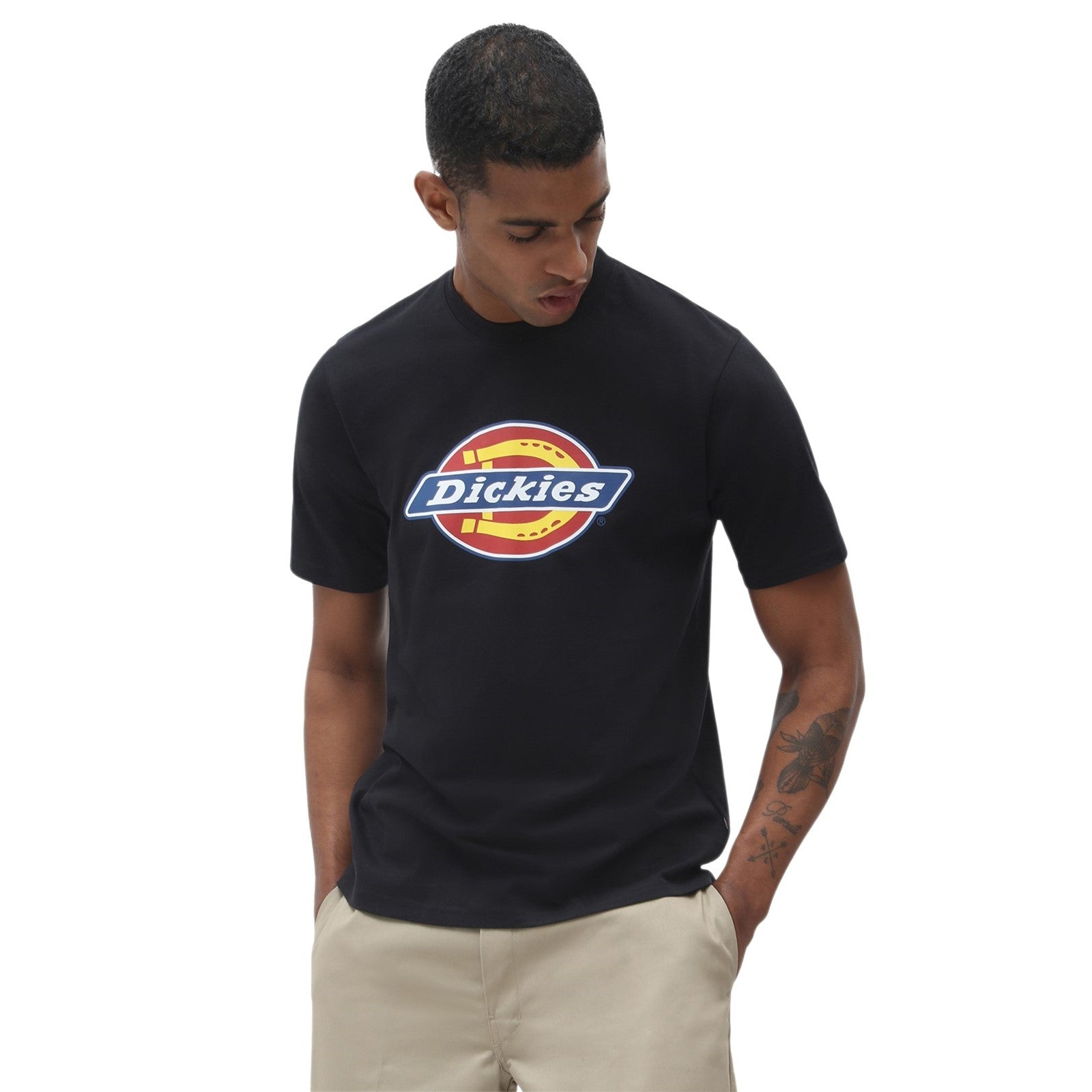 Dickies Icon Logo Short Sleeve T-Shirt  Black