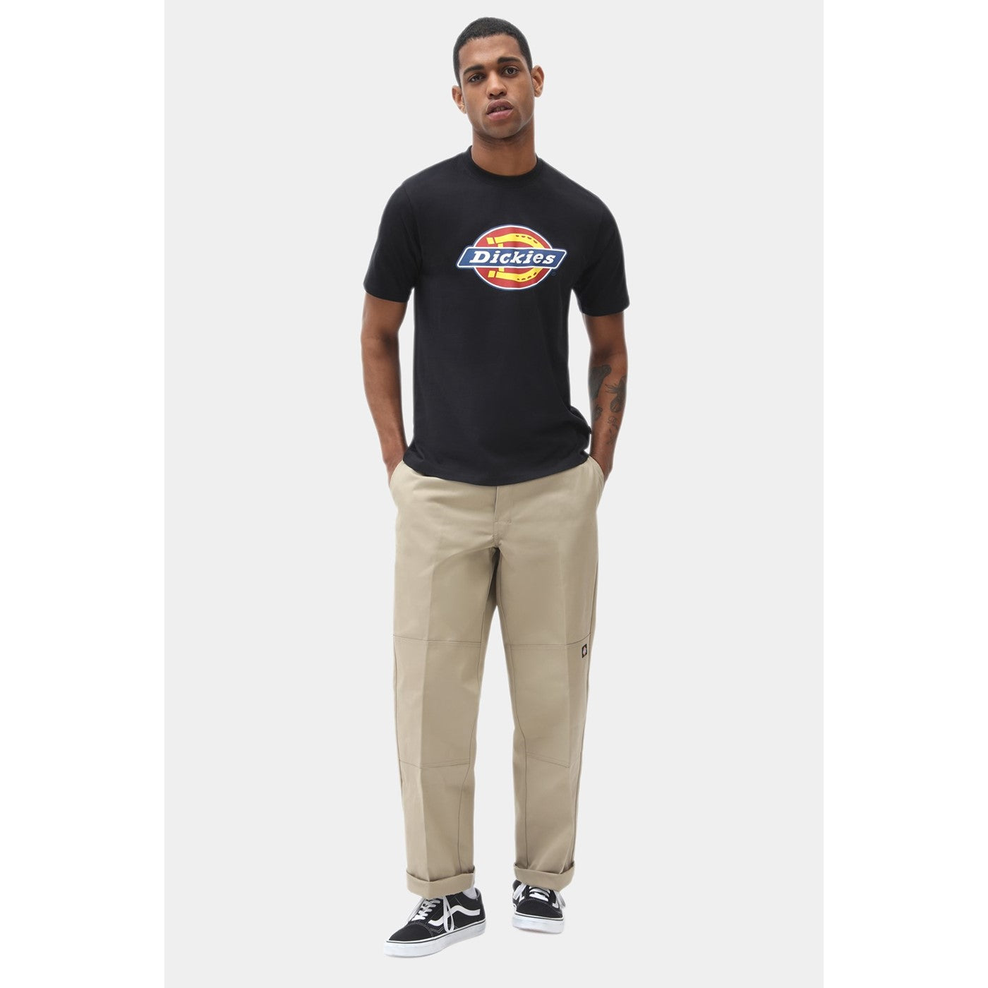 Dickies Icon Logo Short Sleeve T-Shirt  Black