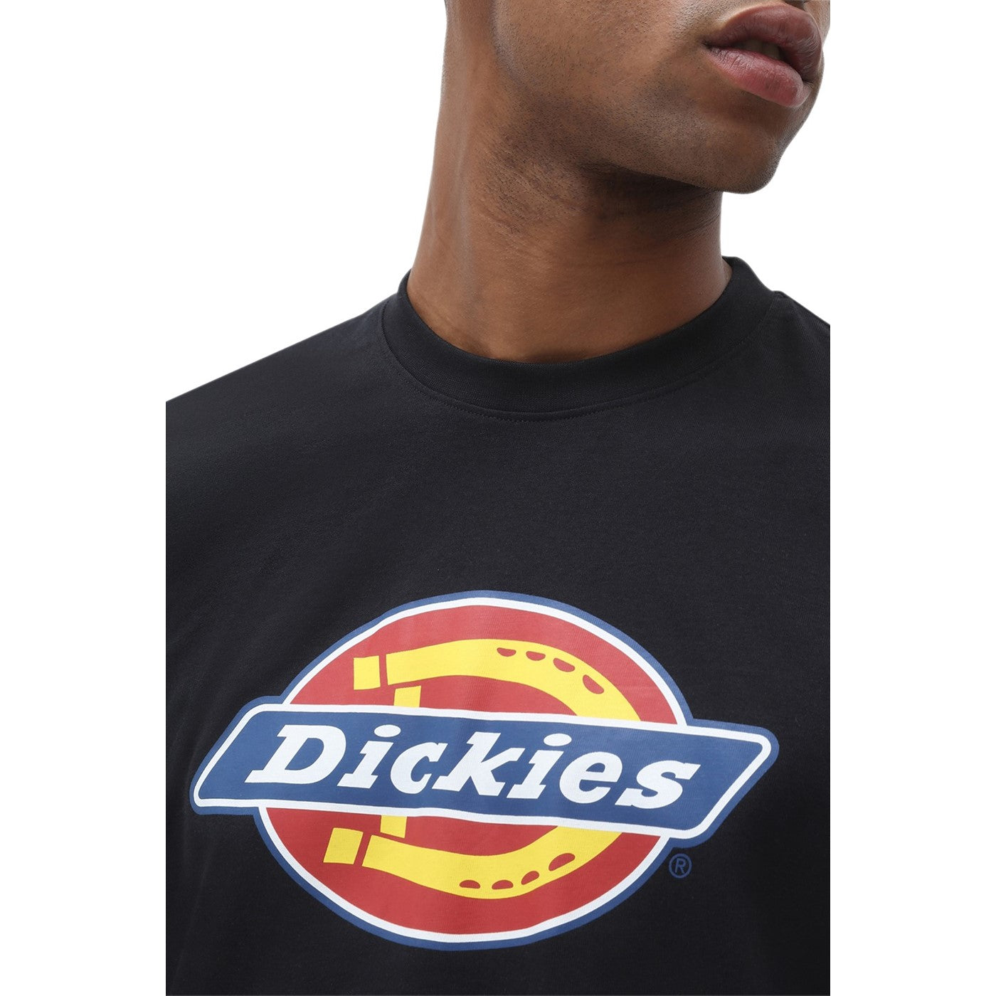 Dickies Icon Logo Short Sleeve T-Shirt  Black