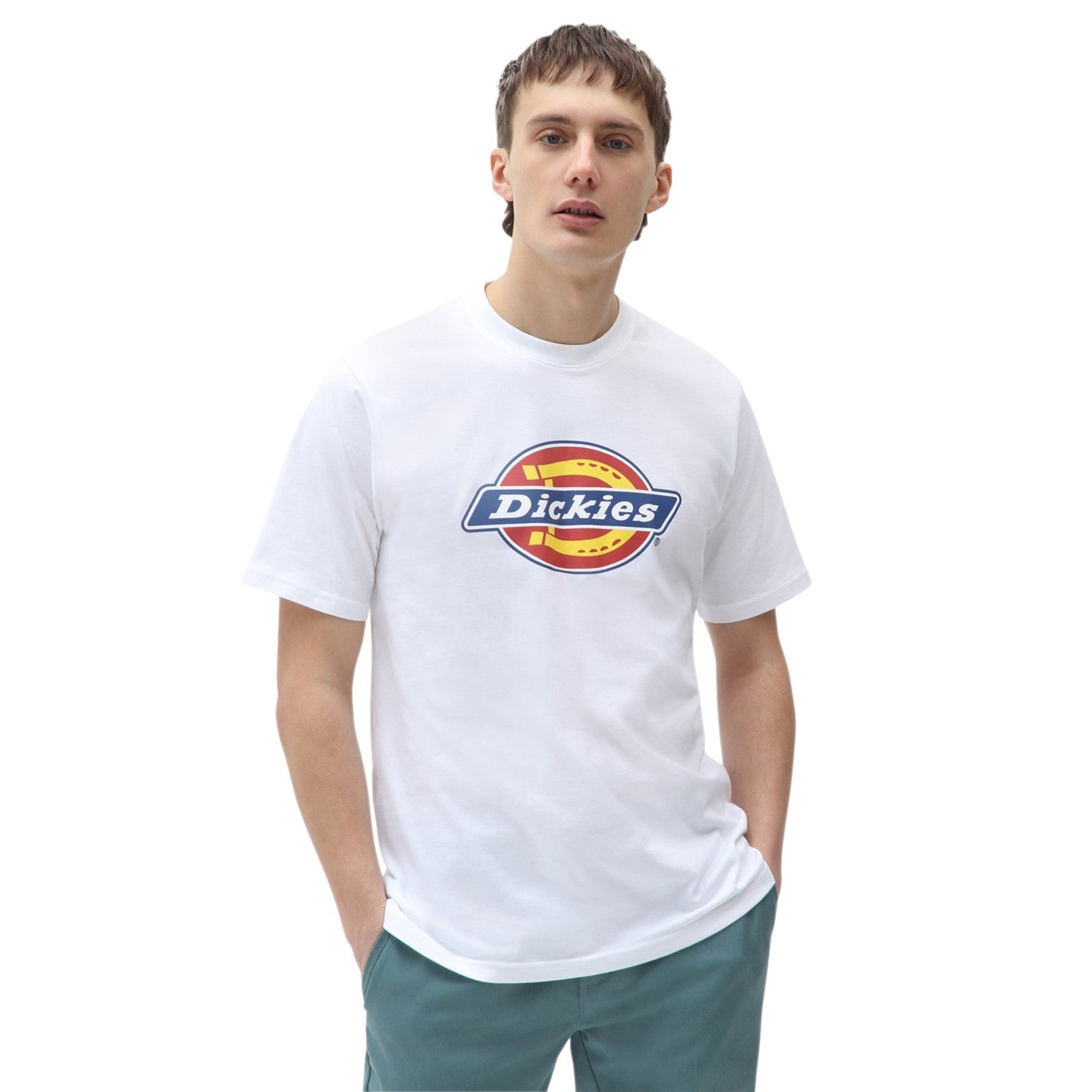 Dickies Icon Logo Short Sleeve T-Shirt  White