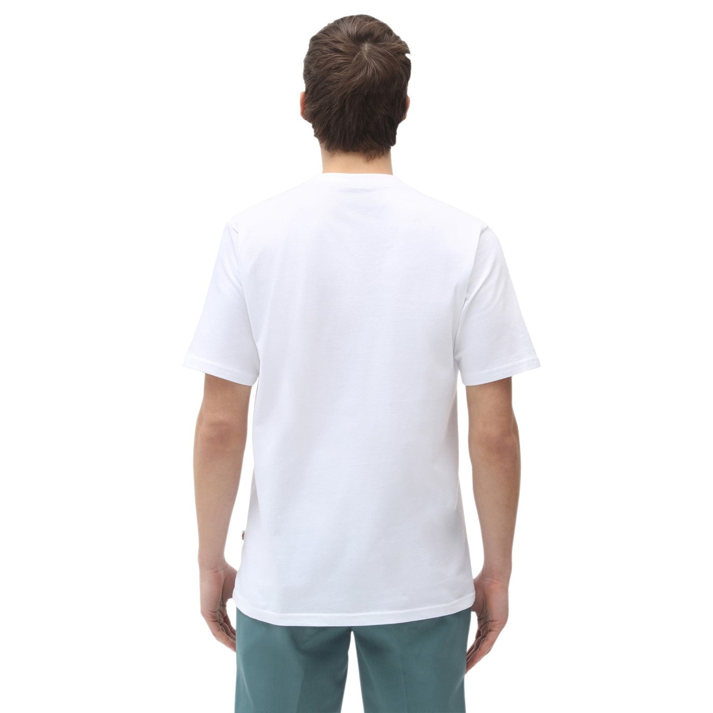 Dickies Icon Logo Short Sleeve T-Shirt  White