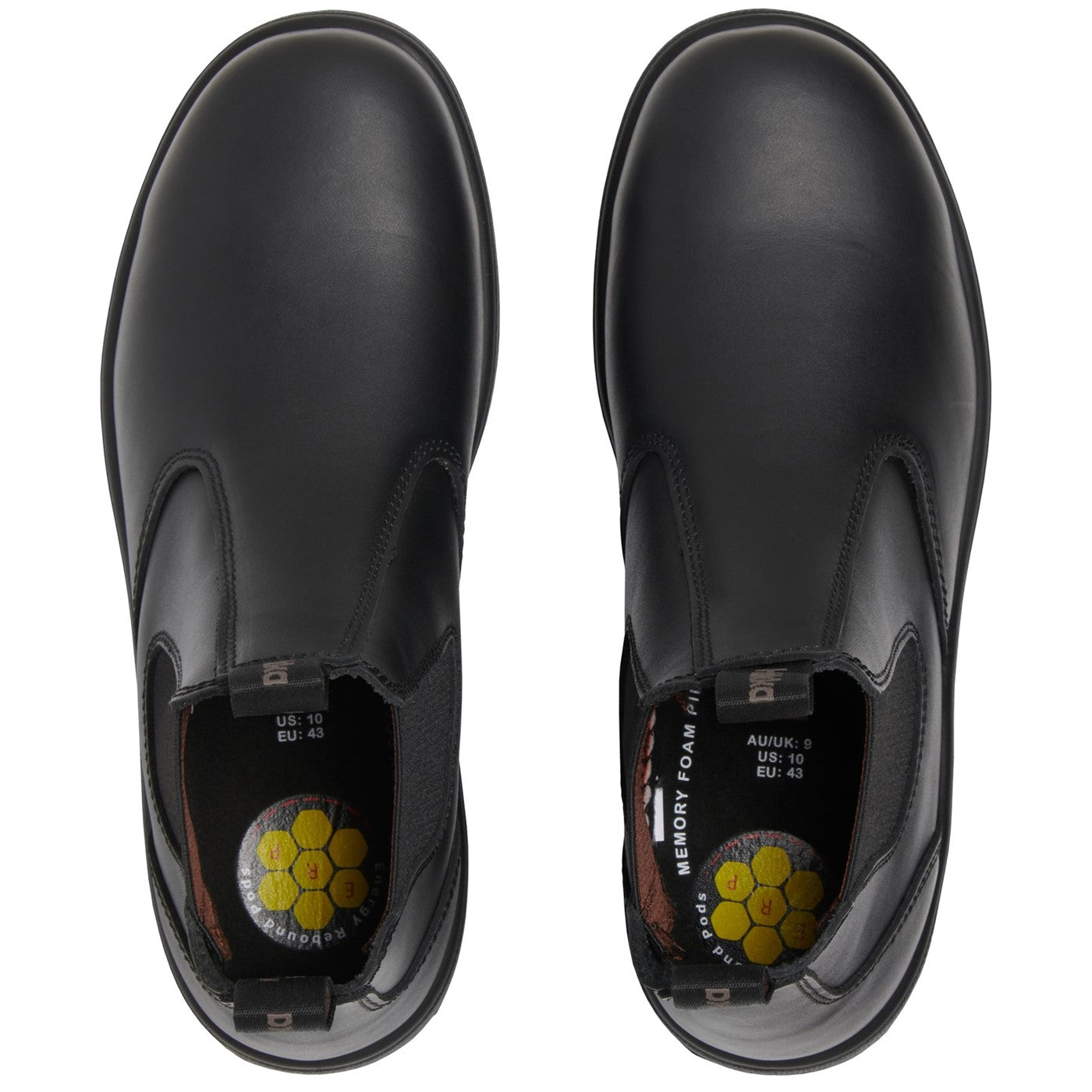Hard Yakka Outback Safety Dealer Boot S3 Black