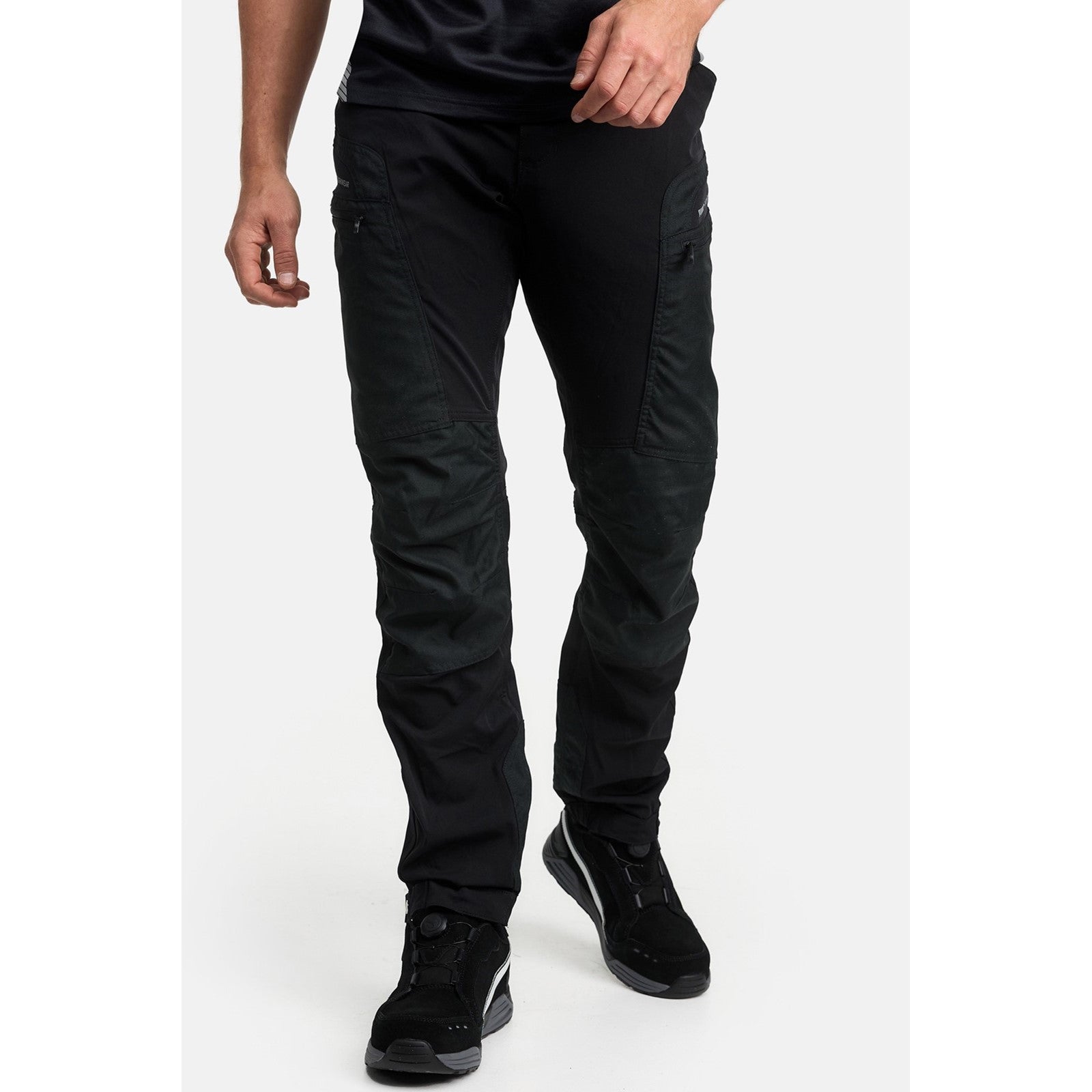 Puma Workwear Pro One Outdoor Trousers  Black/Anthracite