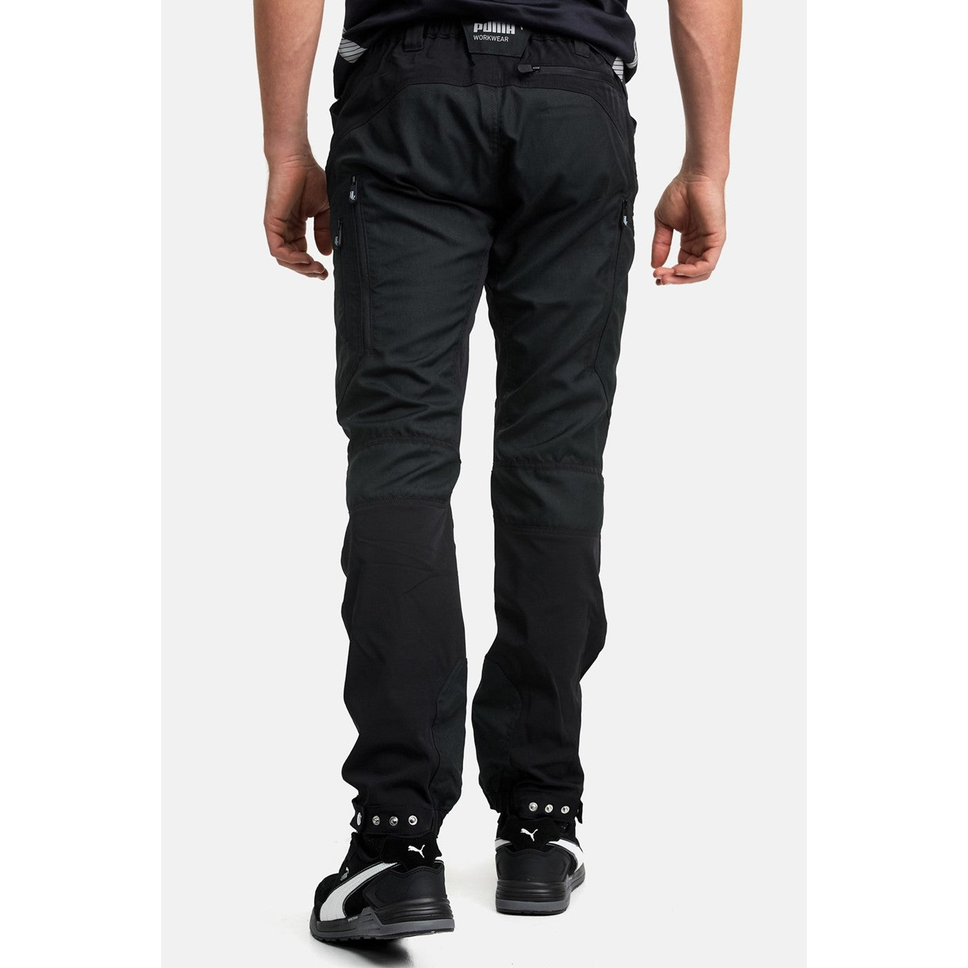 Puma Workwear Pro One Outdoor Trousers  Black/Anthracite