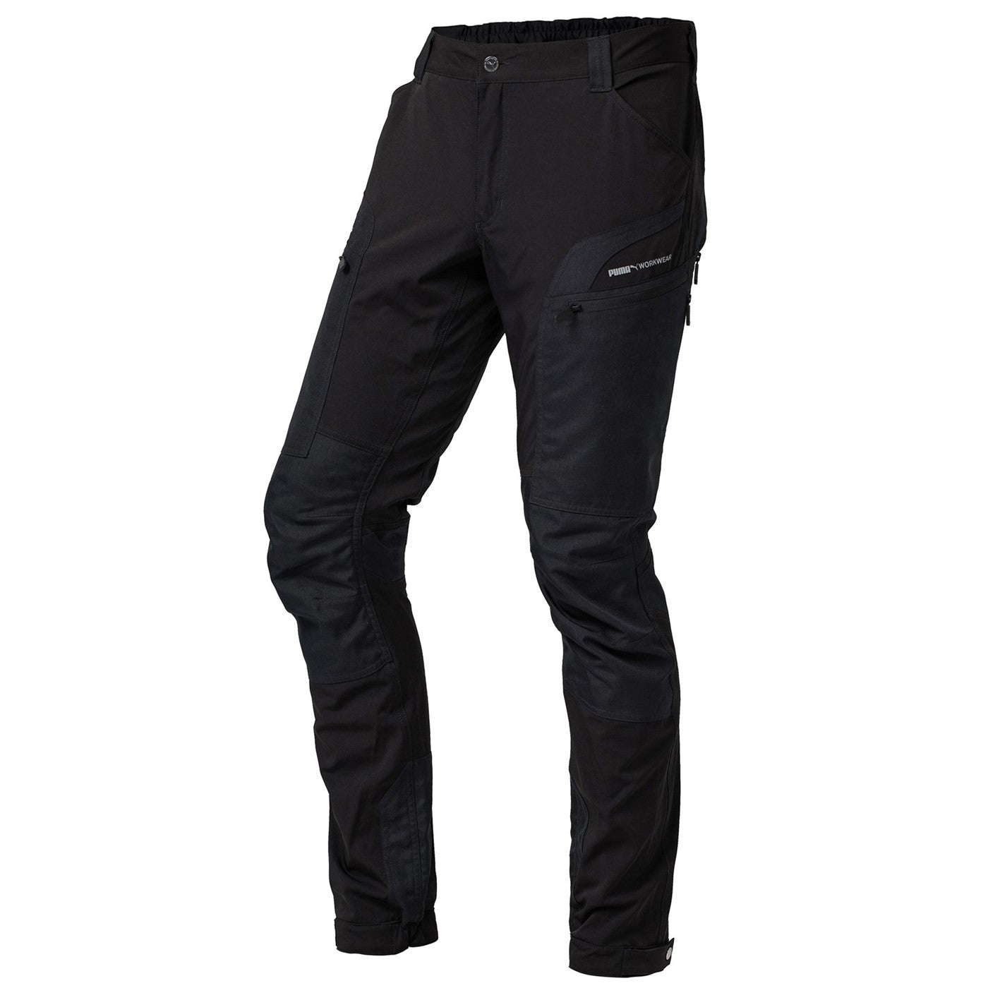 Puma Workwear Pro One Outdoor Trousers  Black/Anthracite