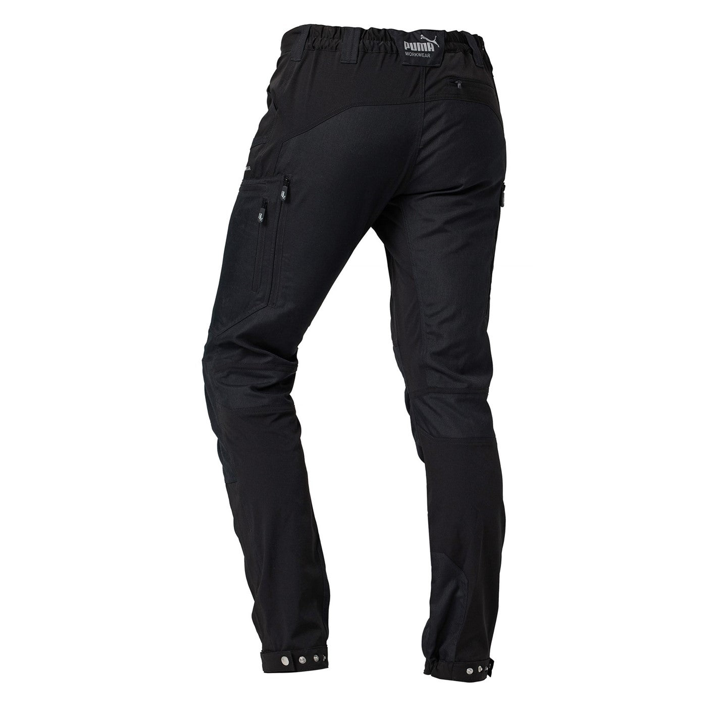 Puma Workwear Pro One Outdoor Trousers  Black/Anthracite