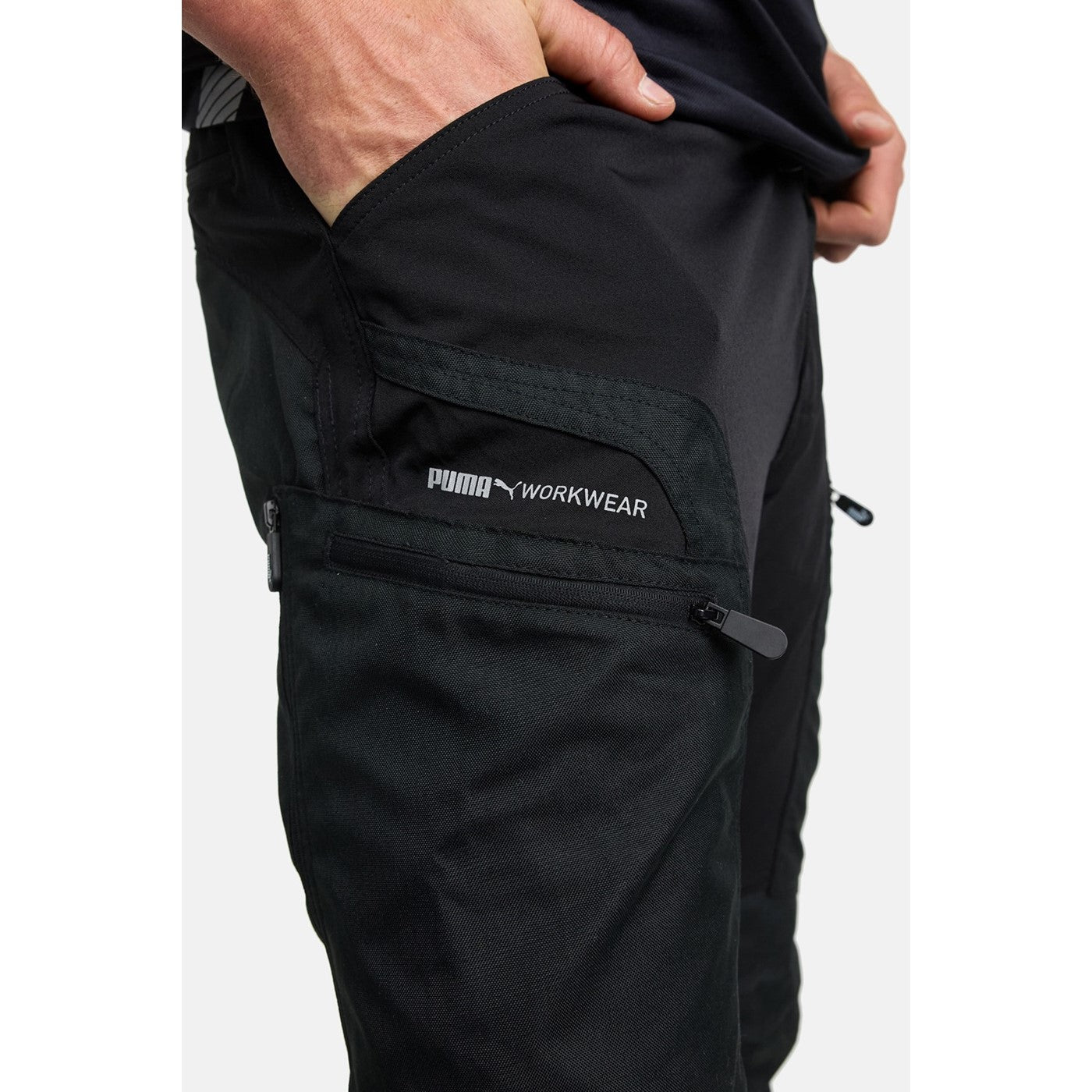Puma Workwear Pro One Outdoor Trousers  Black/Anthracite