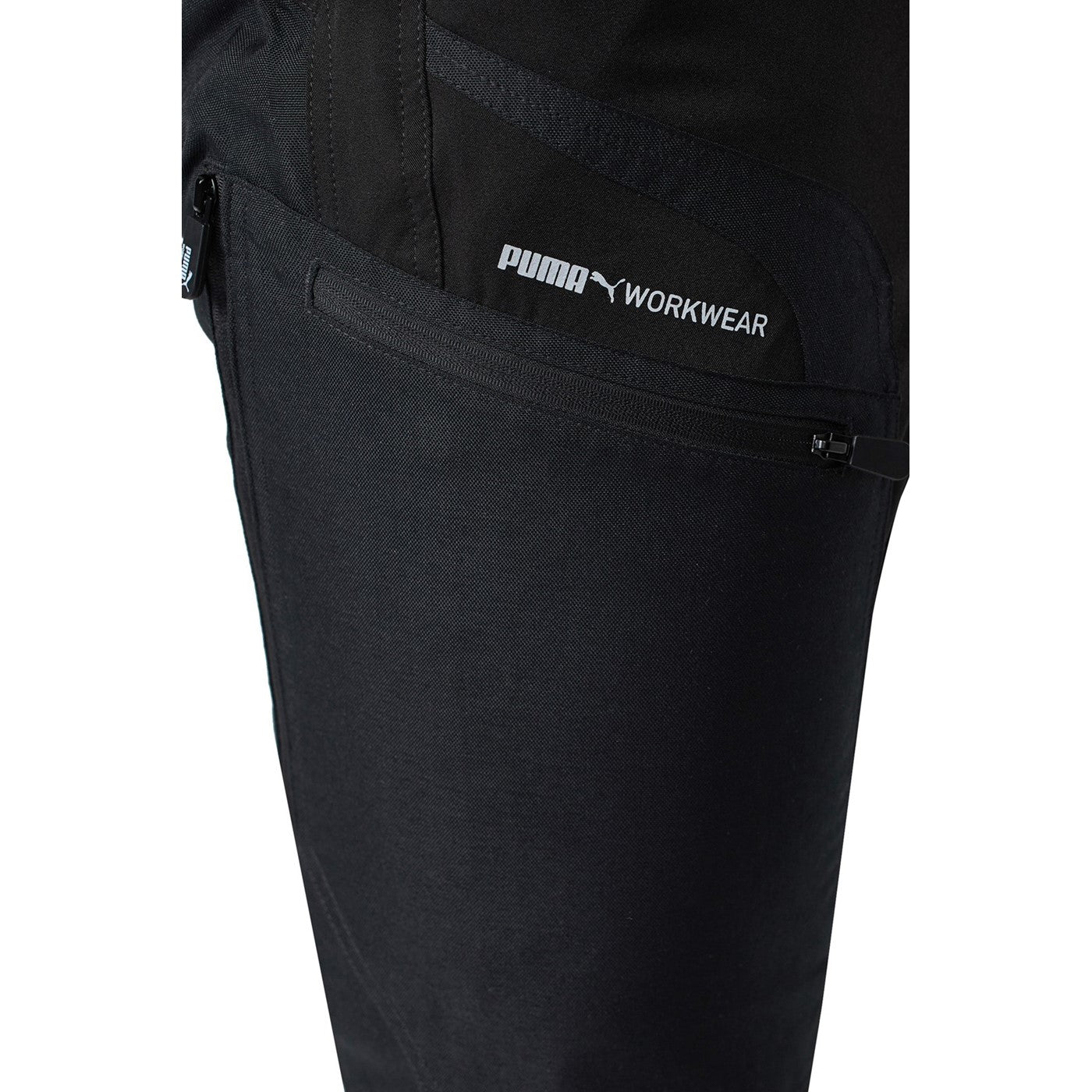 Puma Workwear Pro One Outdoor Trousers  Black/Anthracite