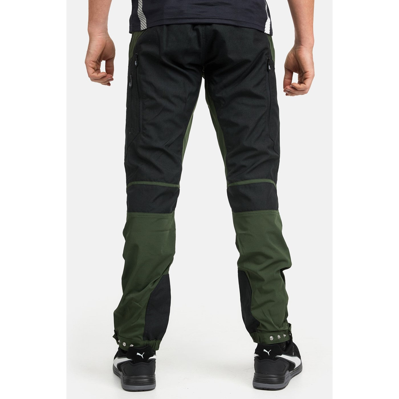 Puma Workwear Pro One Outdoor Trousers  Olive/Anthracite