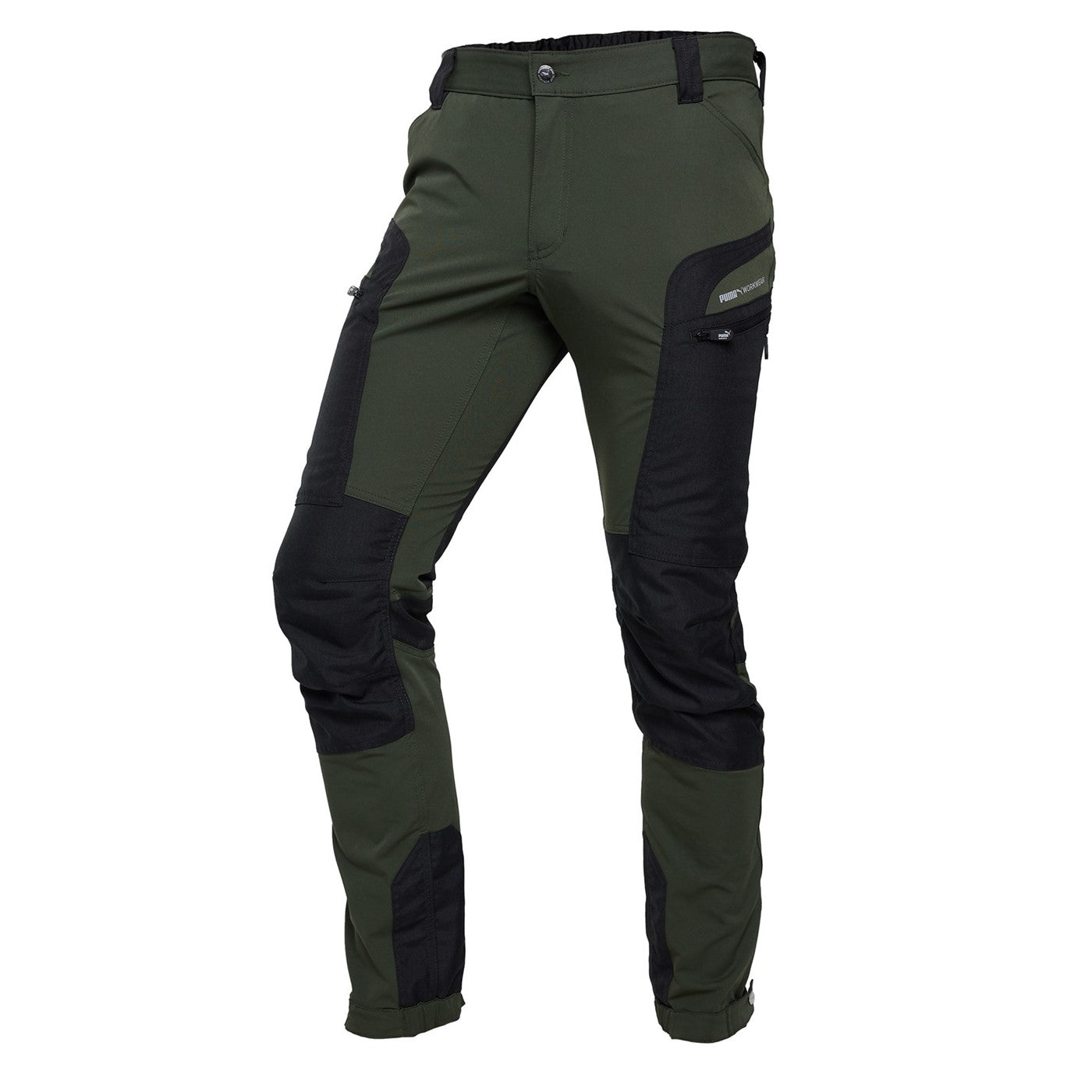 Puma Workwear Pro One Outdoor Trousers  Olive/Anthracite