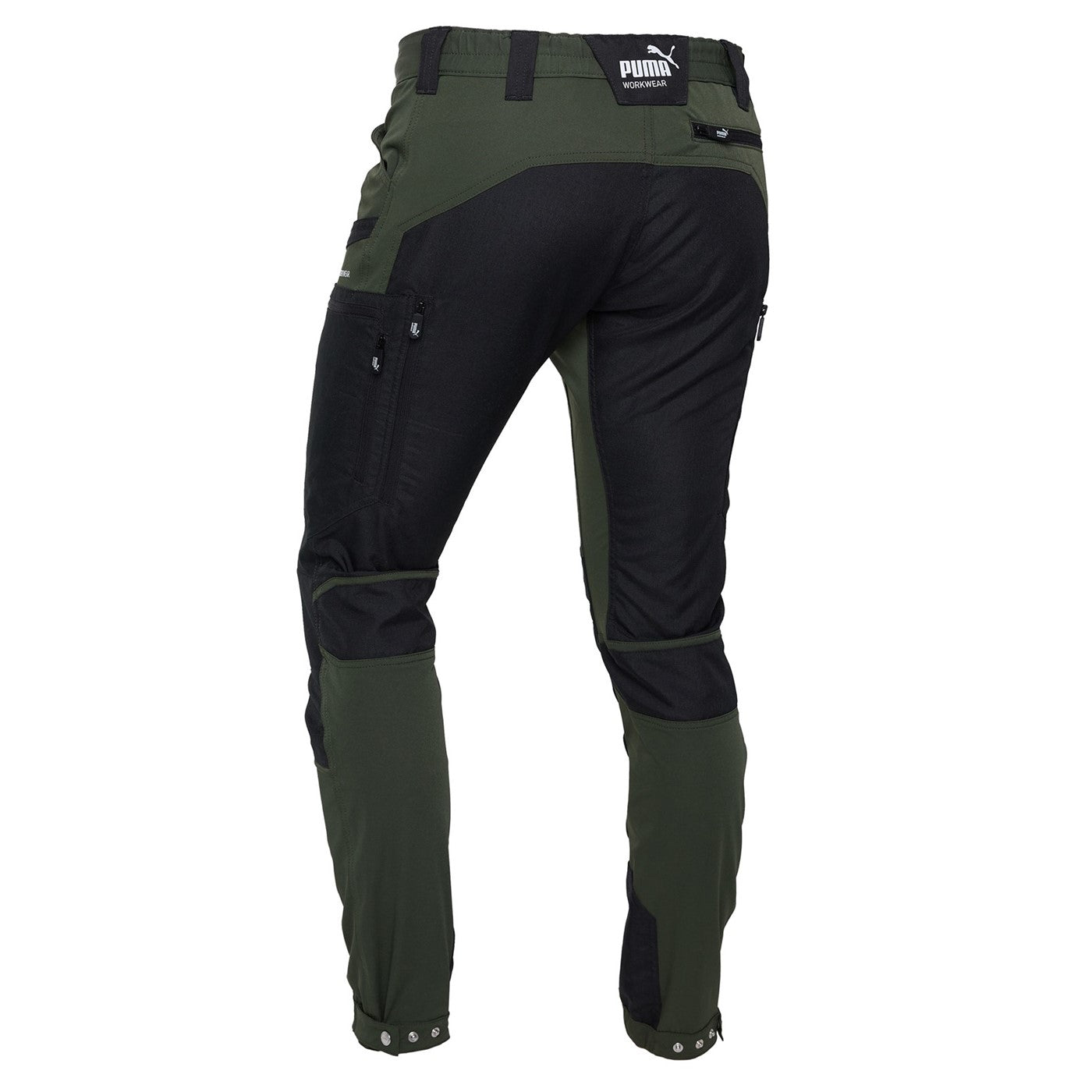 Puma Workwear Pro One Outdoor Trousers  Olive/Anthracite