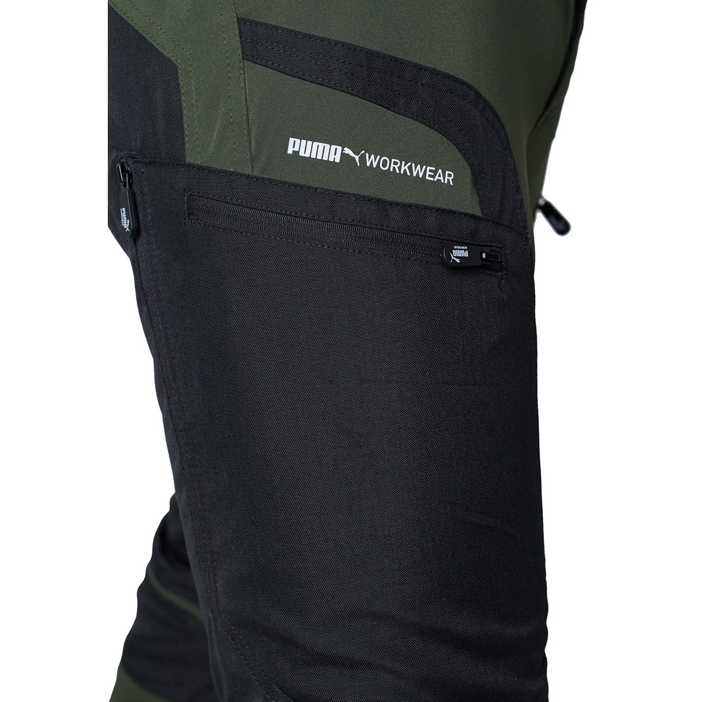 Puma Workwear Pro One Outdoor Trousers  Olive/Anthracite