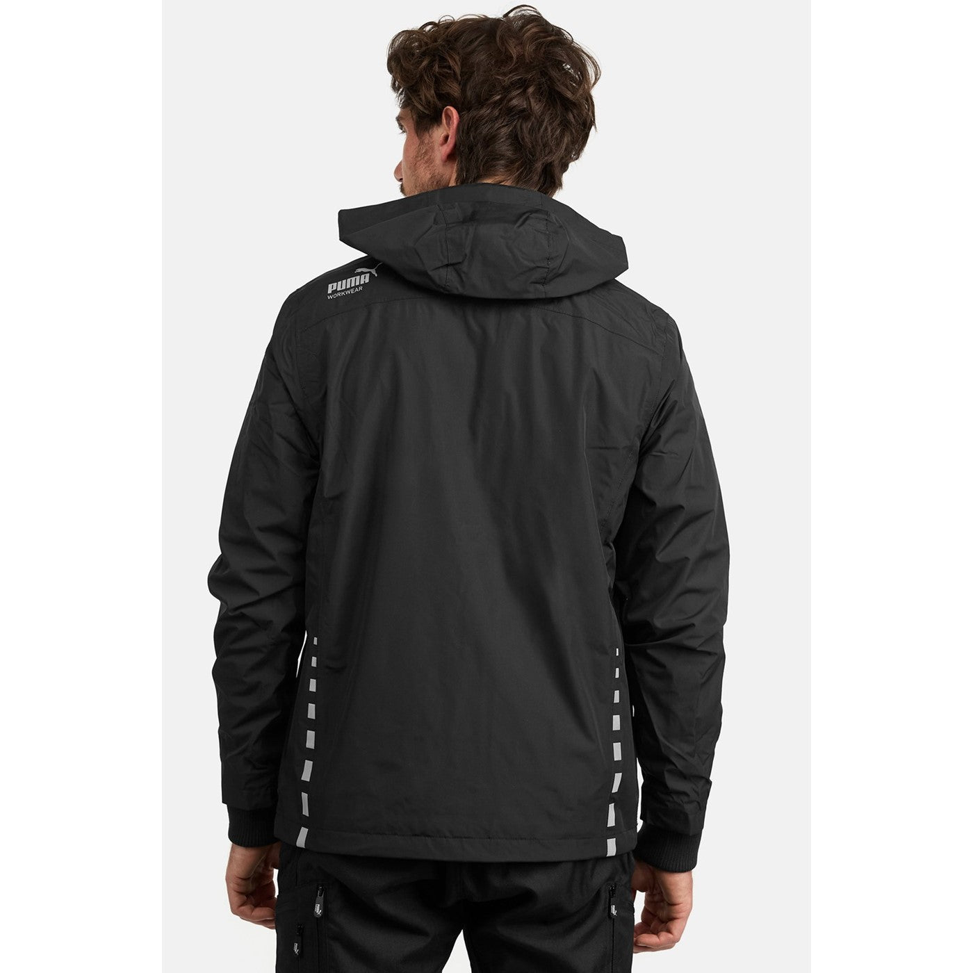 Puma Workwear Rain Jacket  Carbon