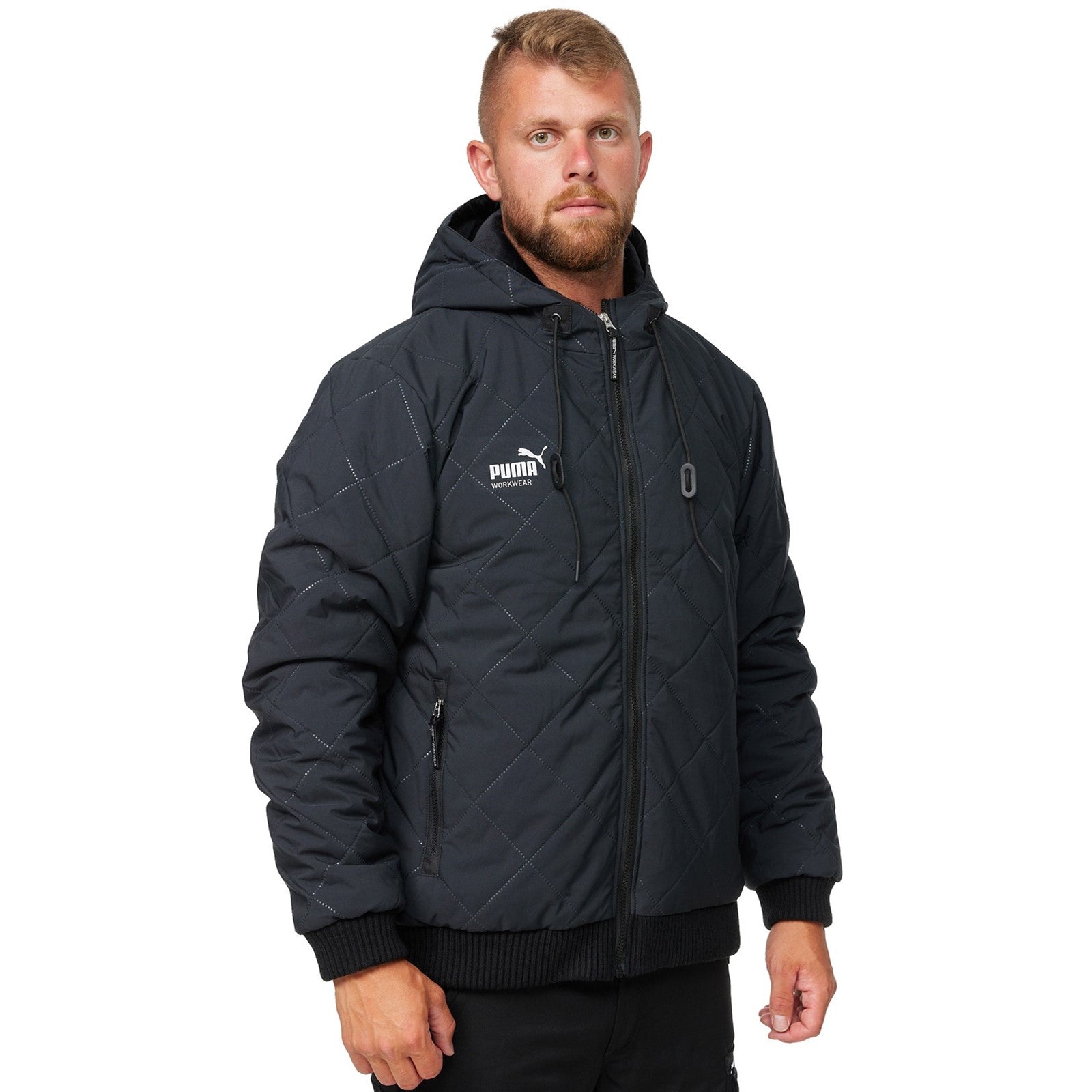 Puma Workwear Winter Jacket  Carbon