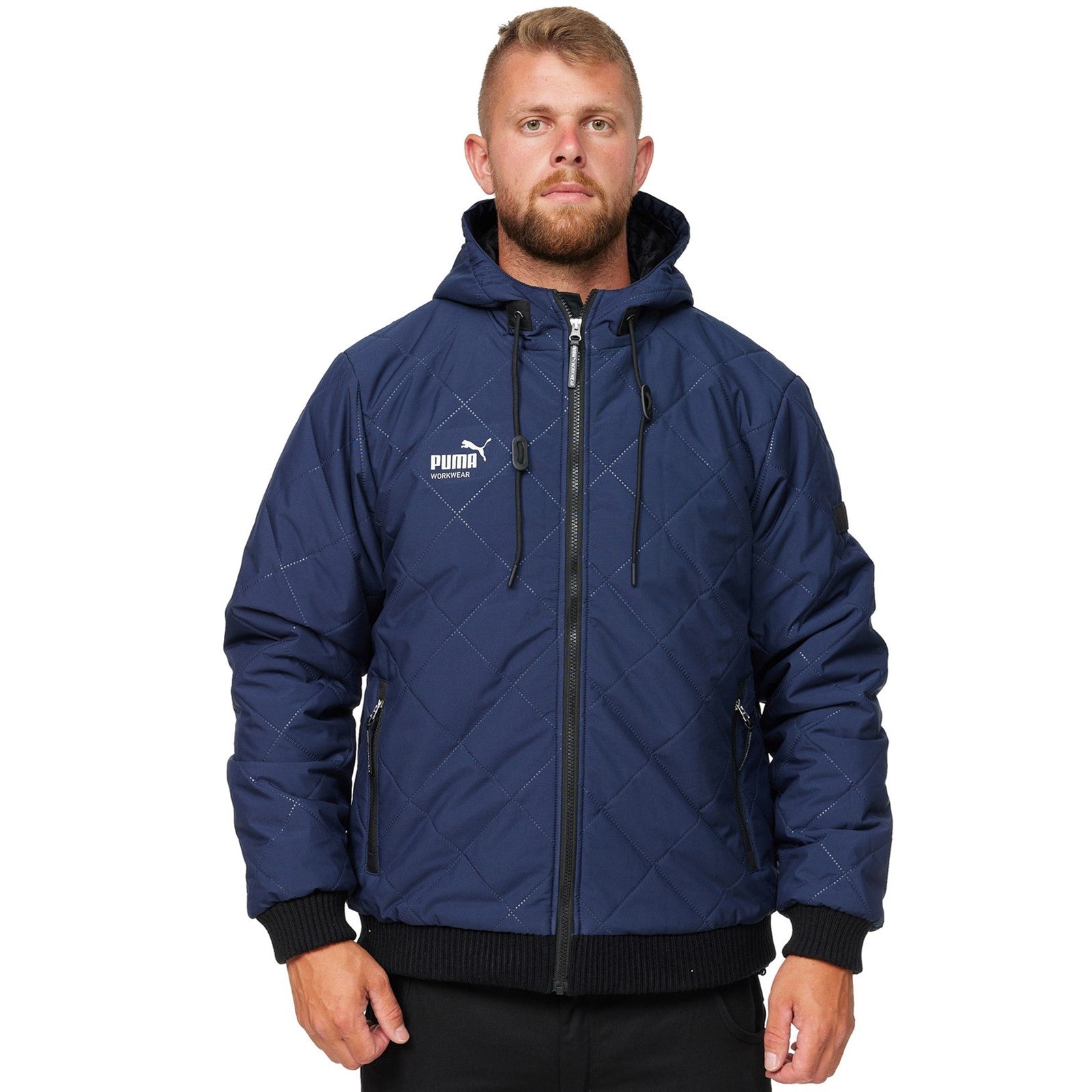 Puma Workwear Winter Jacket  Navy