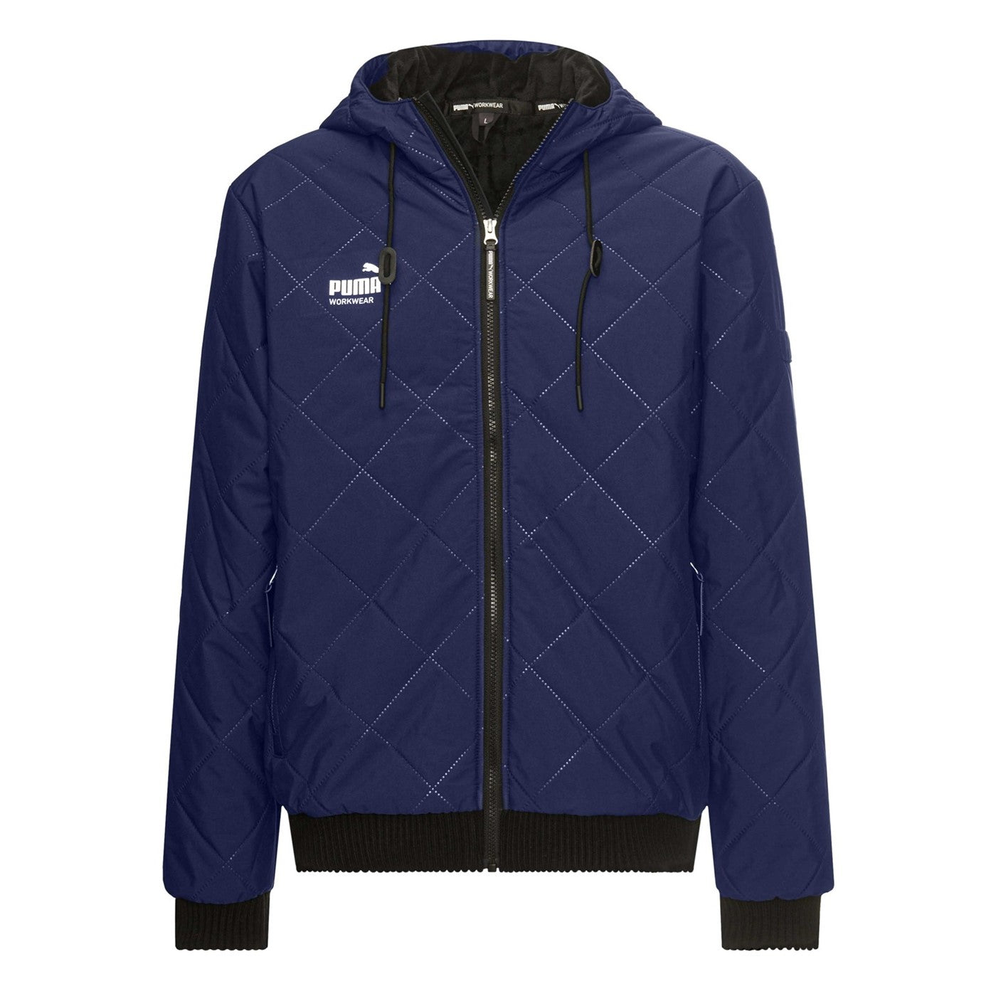 Puma Workwear Winter Jacket  Navy
