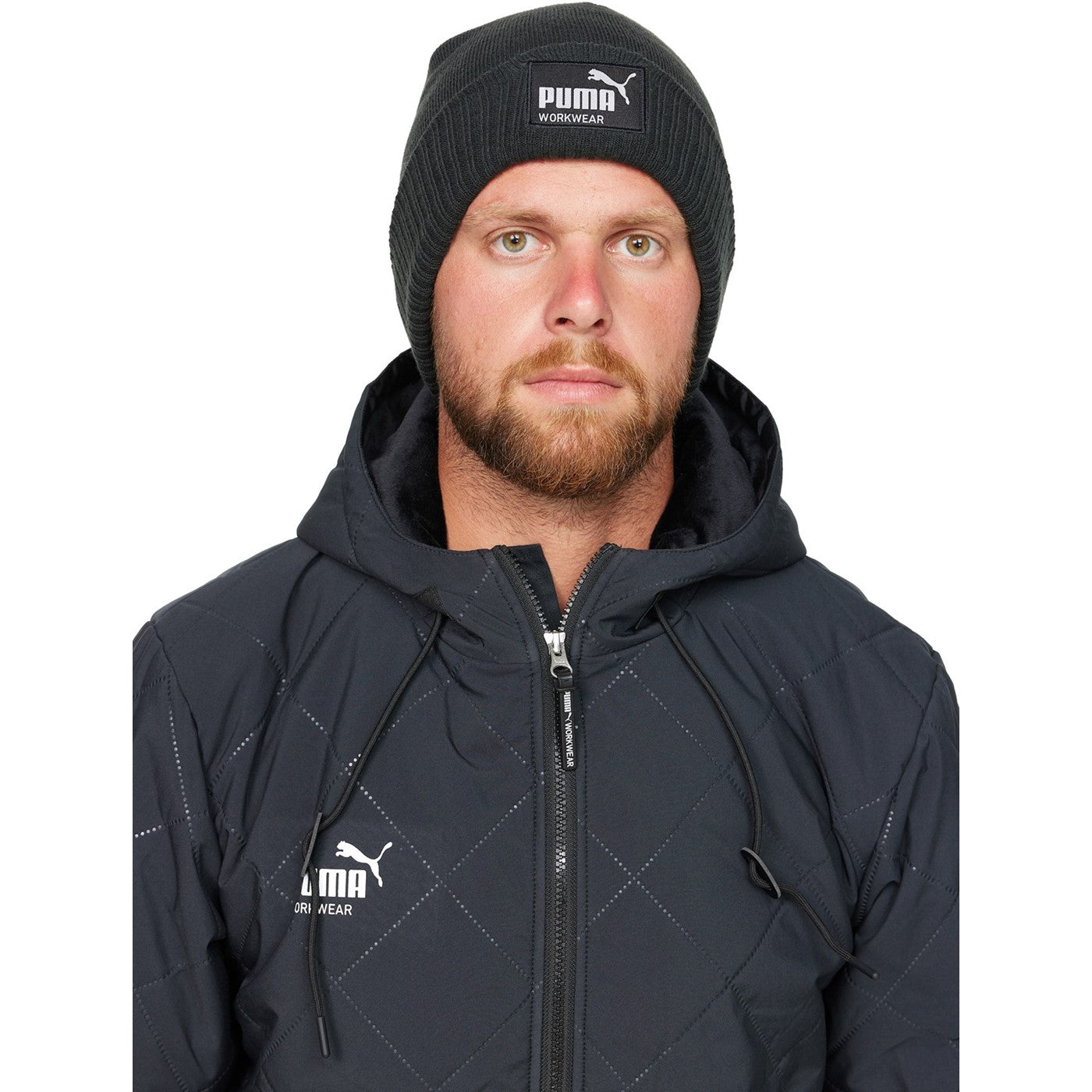 Puma Workwear Work Beanie  Carbon