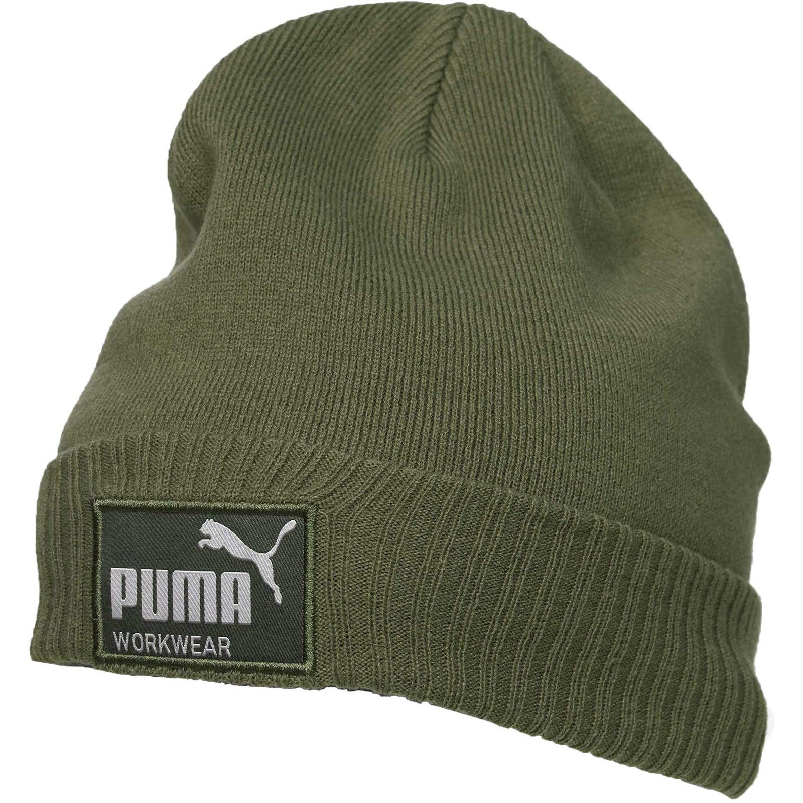 Puma Workwear Work Beanie  Olive
