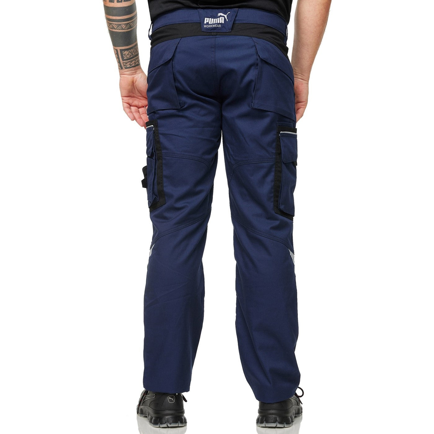 Puma Workwear Precision X Work Trousers  Navy