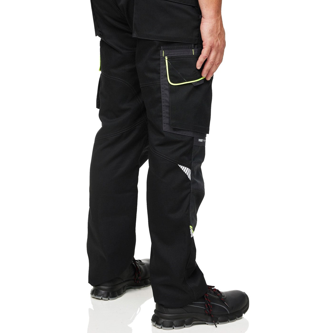 Puma Workwear Precision X Work Trousers  Navy