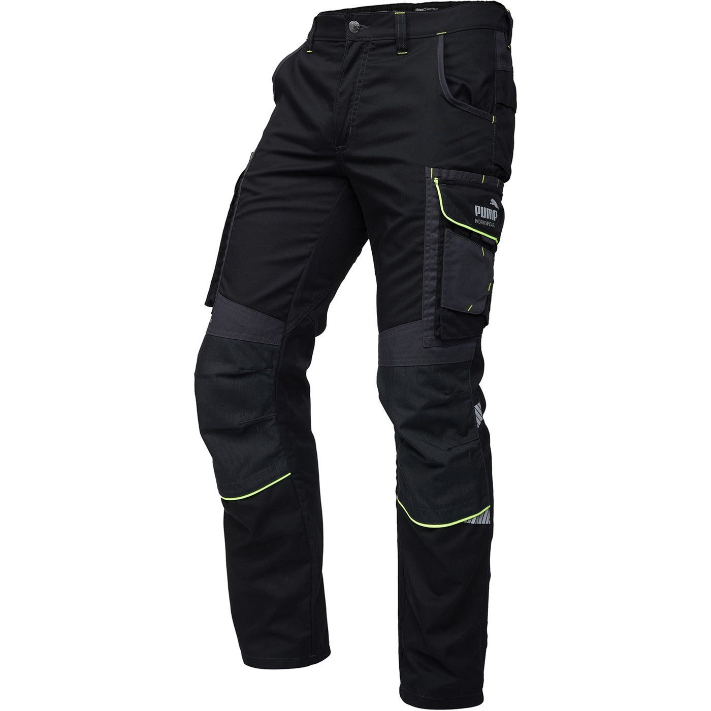 Puma Workwear Precision X Work Trousers  Navy