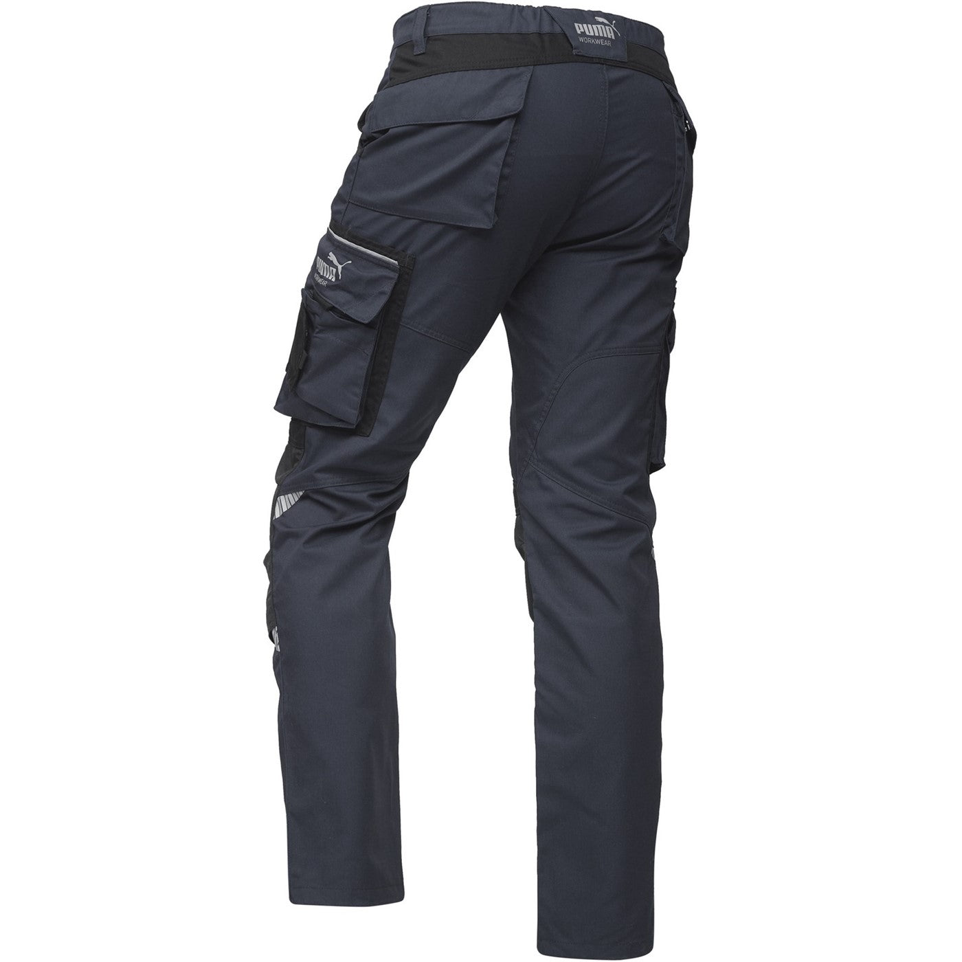 Puma Workwear Precision X Work Trousers  Anthracite/Black