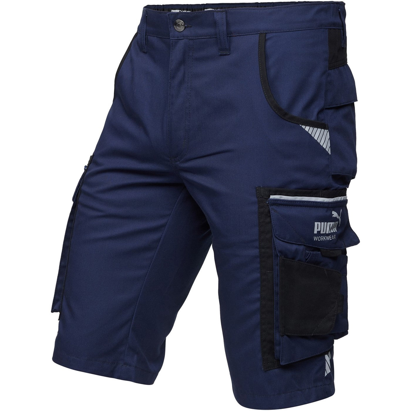Puma Workwear Precision X Work Shorts  Navy