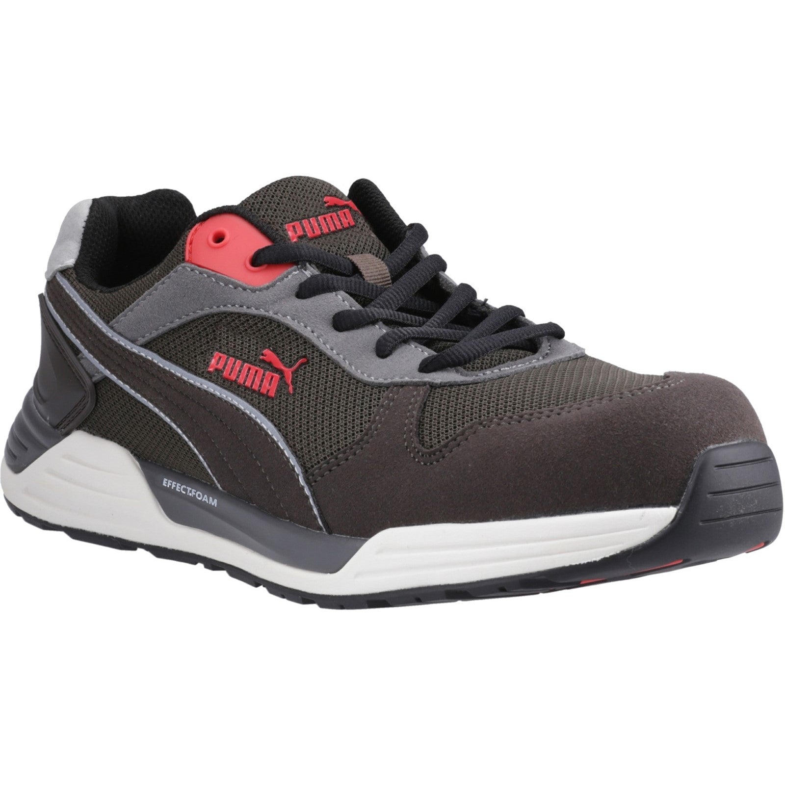 Puma Safety Frontside Ivy Low Trainer S1 Ivy/White/Red