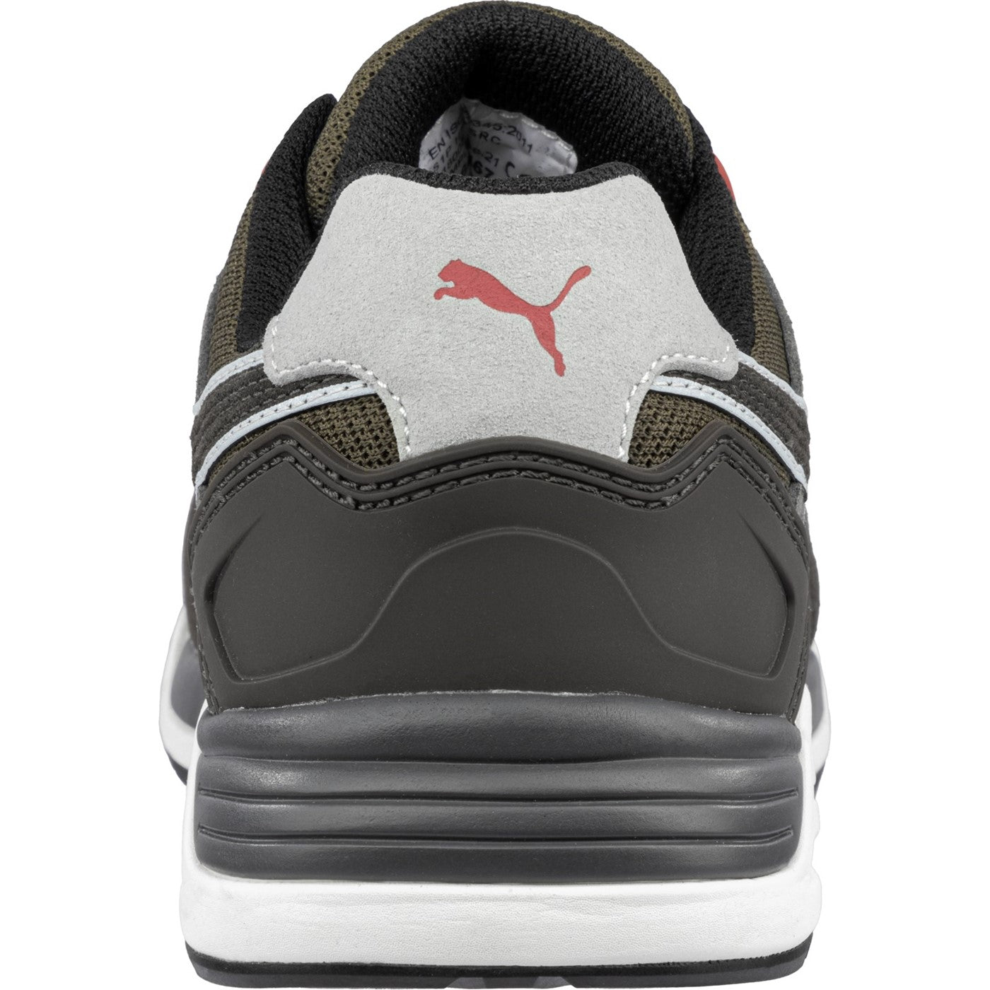 Puma Safety Frontside Ivy Low Trainer S1 Ivy/White/Red