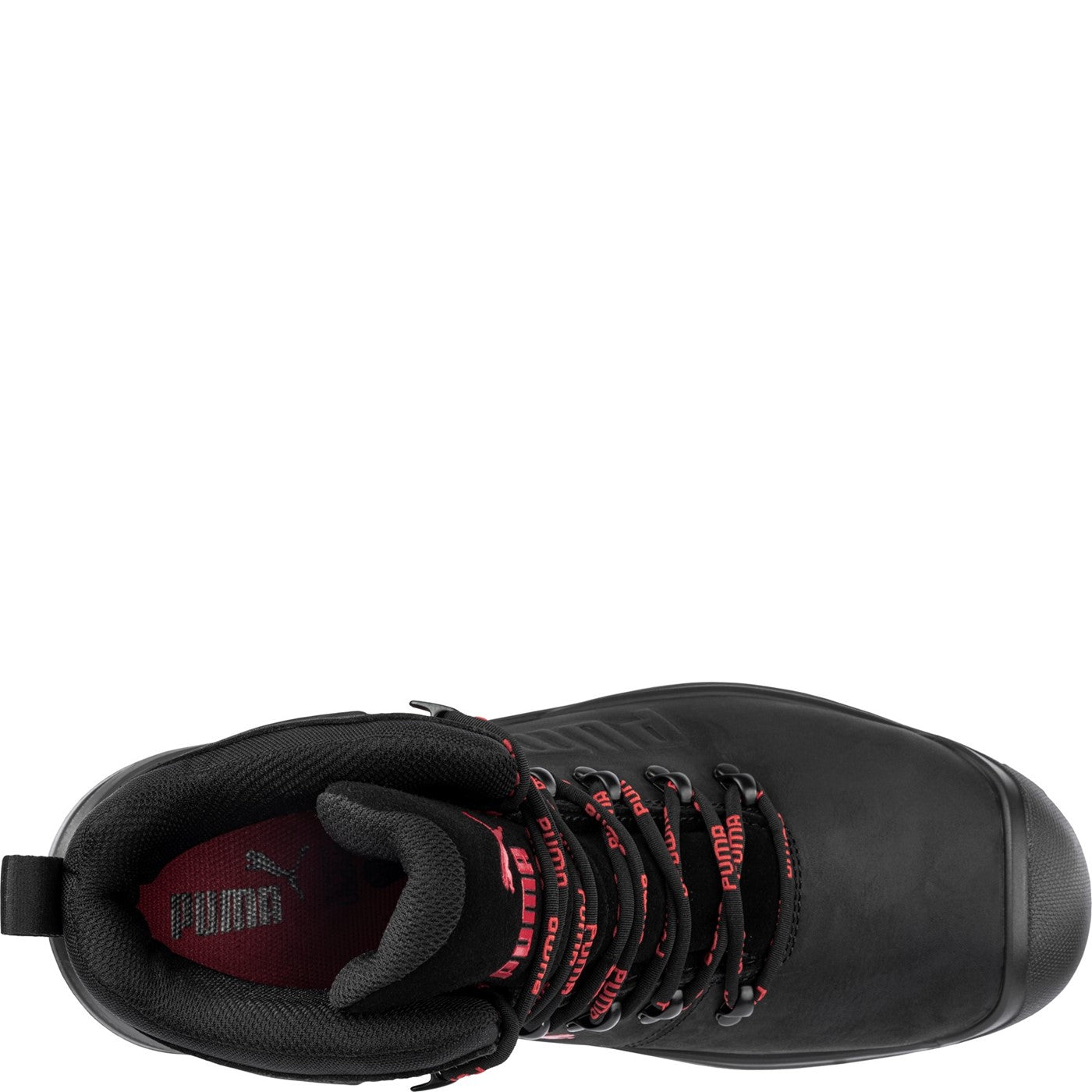 Puma Safety Iron Heavy Duty Boot S3S Black/Red