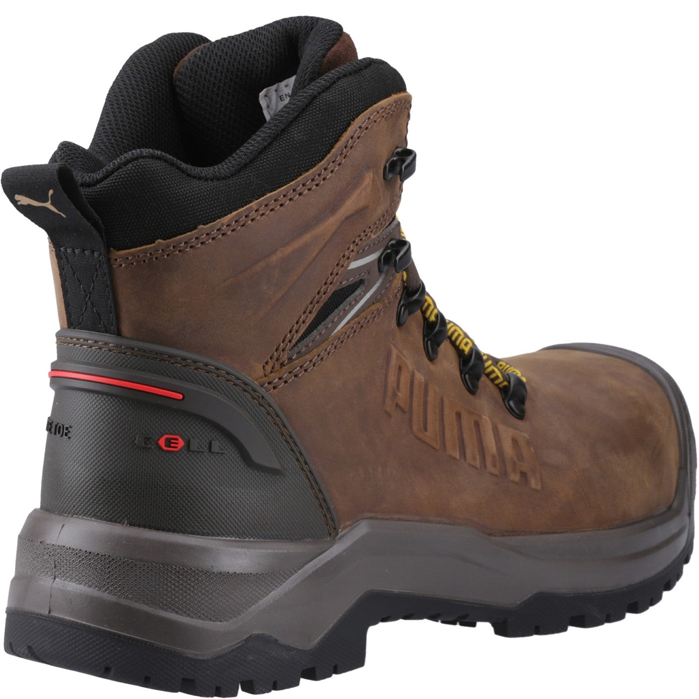 Puma Safety Iron Heavy Duty Boot S3S Brown/Black