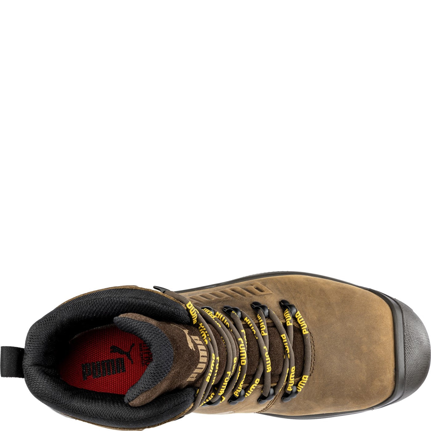 Puma Safety Iron Heavy Duty Boot S3S Brown/Black
