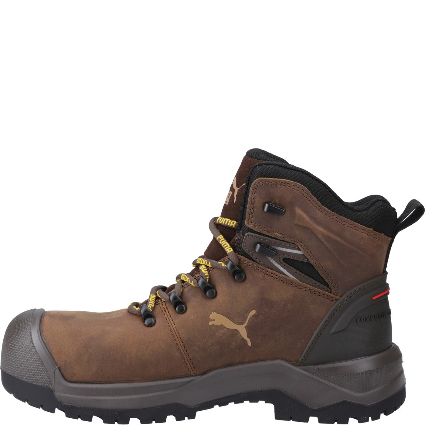 Puma Safety Iron Heavy Duty Boot S3S Brown/Black