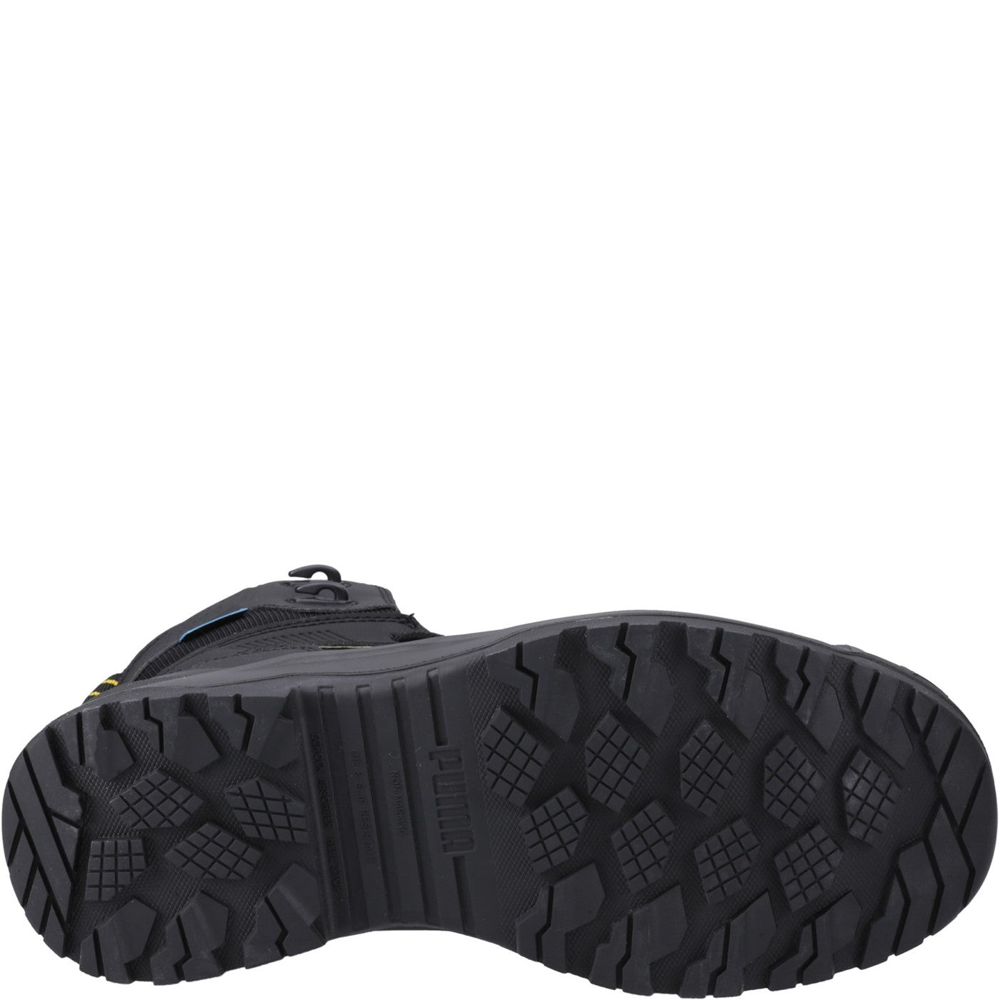 Puma Safety Rock Heavy Duty Waterproof Boot S7S Black/Yellow