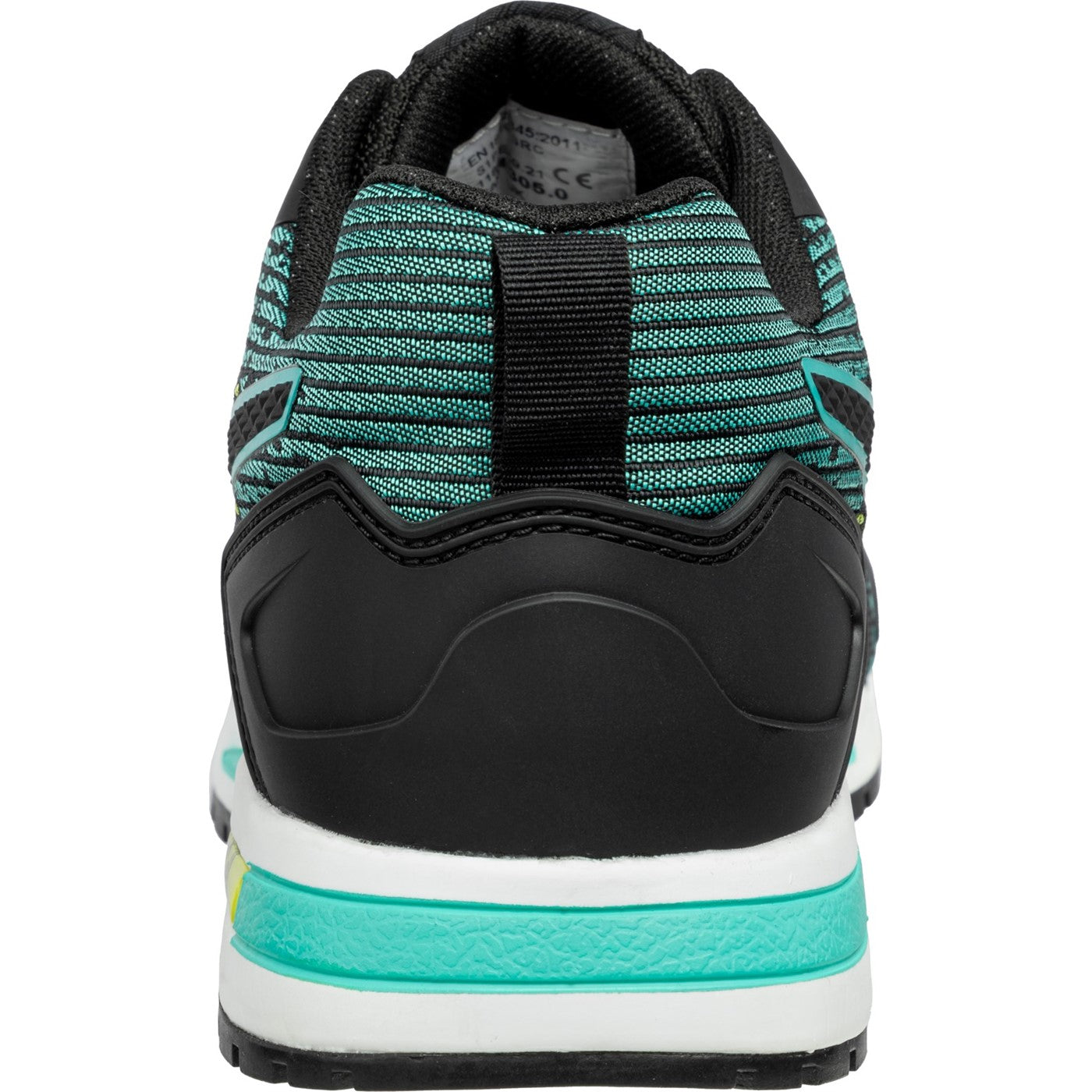 Puma Safety Vivid Green Heart Low Trainer S1 Black/Blue