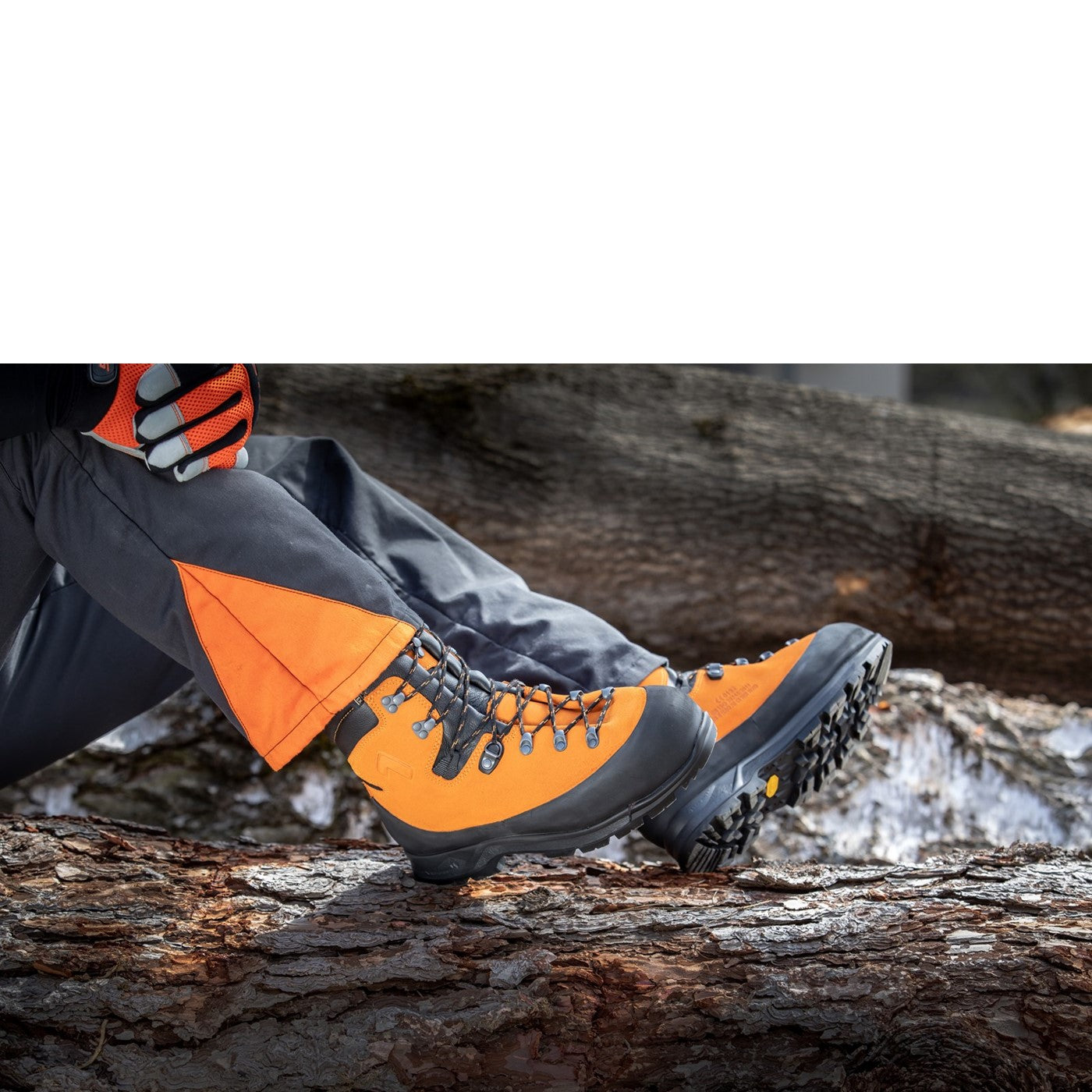 Haix Protector Forest 2.1 GTX Boot SB Orange