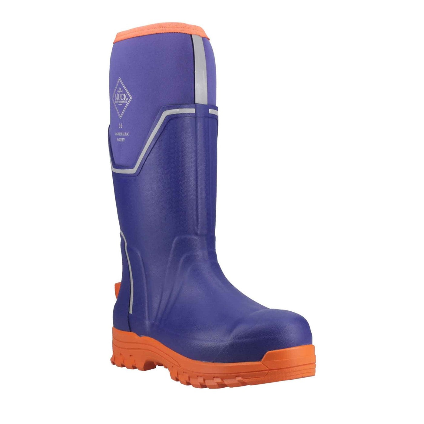 Muck Boots Grit S5 Safety Wellington S5 Blue/Orange