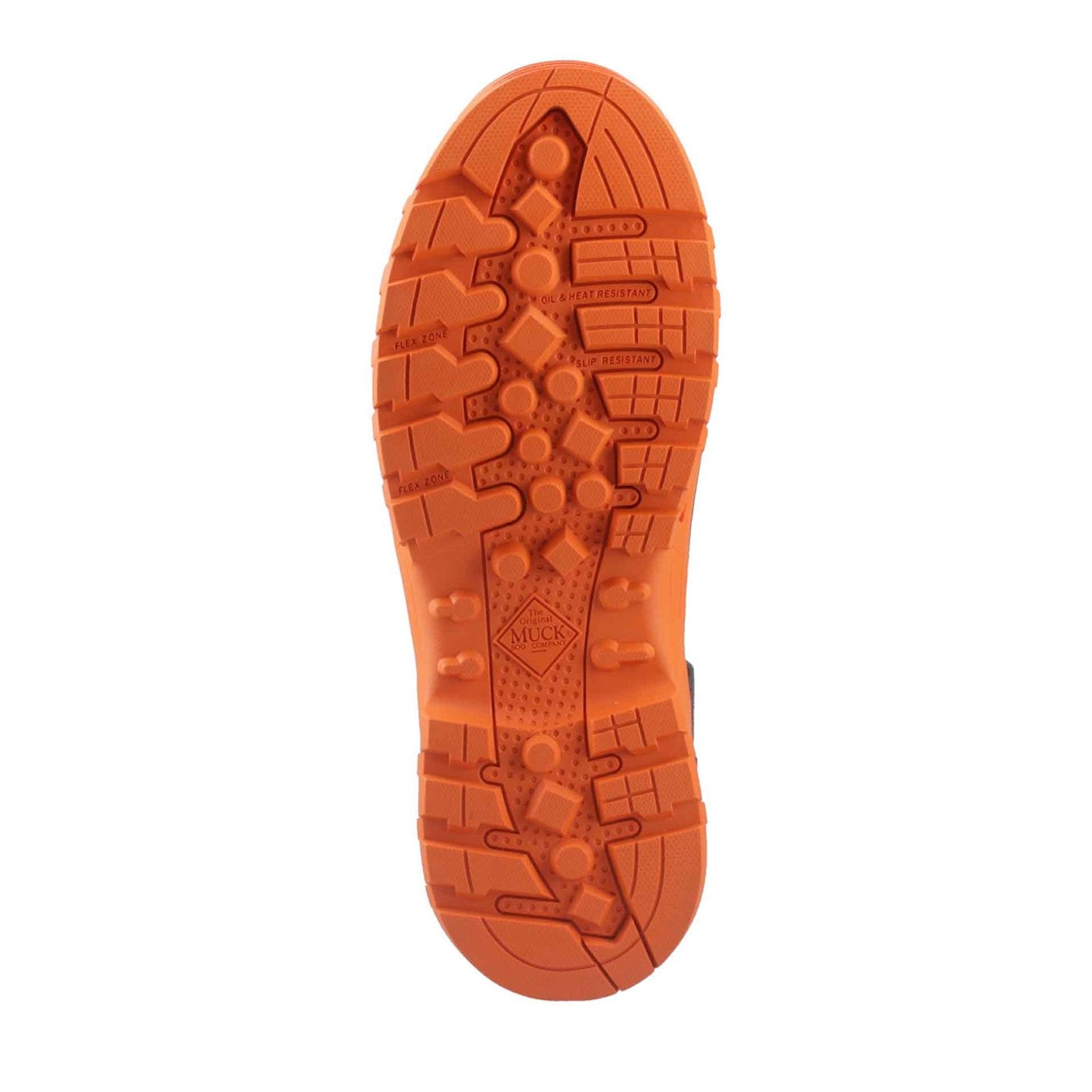 Muck Boots Grit S5 Safety Wellington S5 Black/Orange