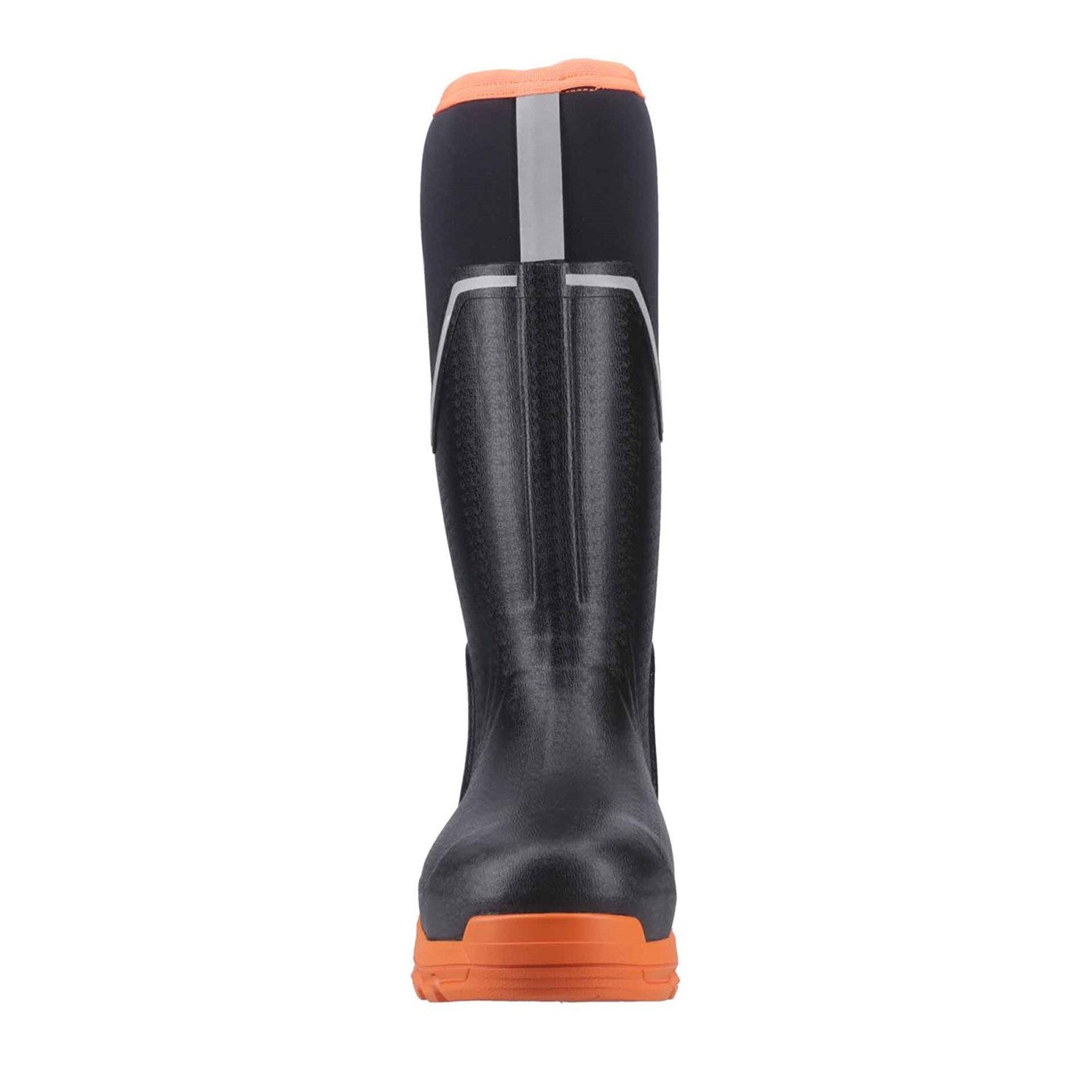Muck Boots Grit S5 Safety Wellington S5 Black/Orange