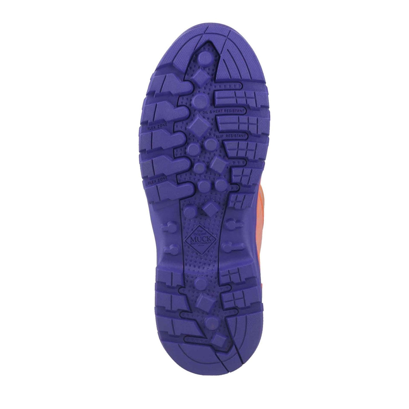 Muck Boots Grit S5 Safety Wellington S5 Orange/Blue