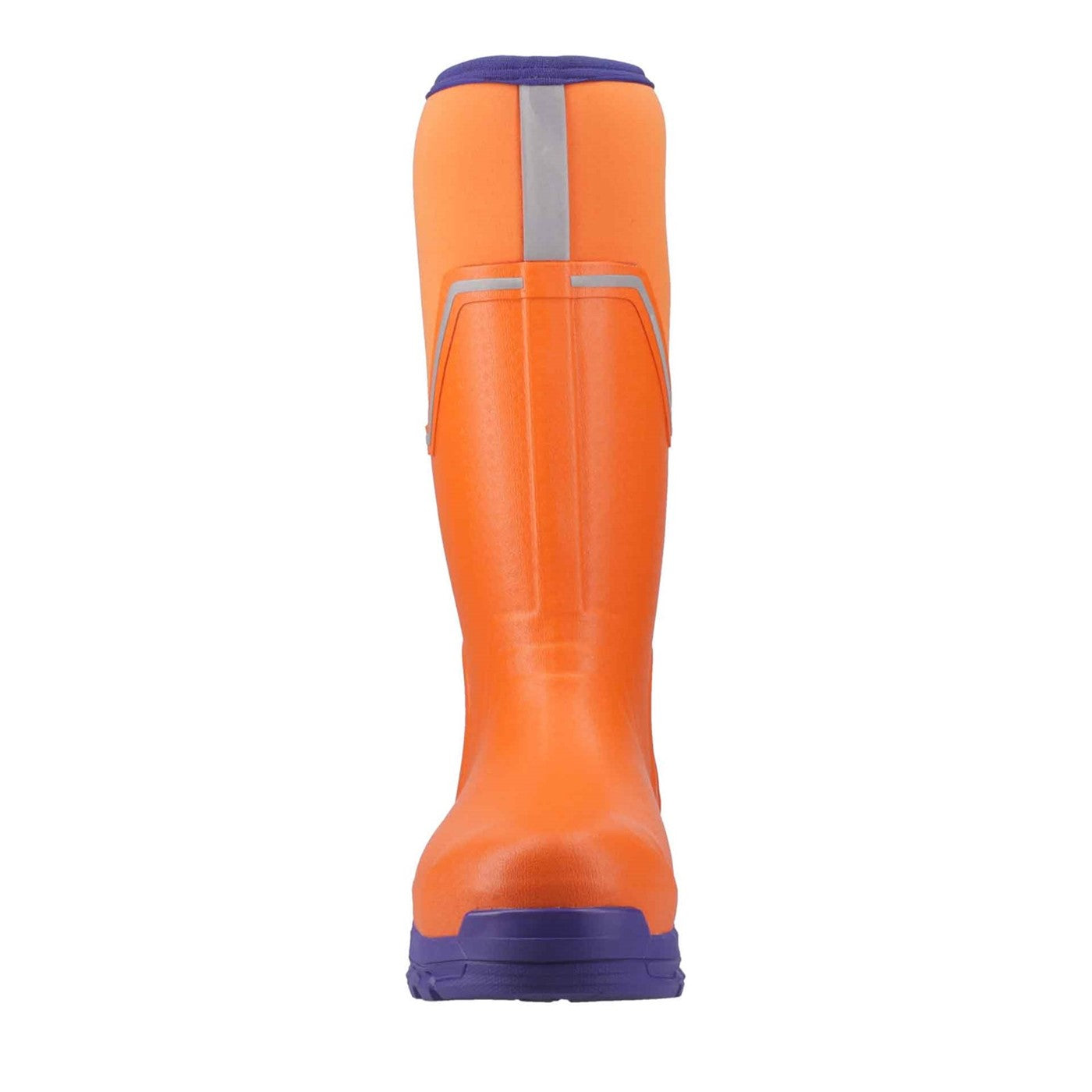 Muck Boots Grit S5 Safety Wellington S5 Orange/Blue