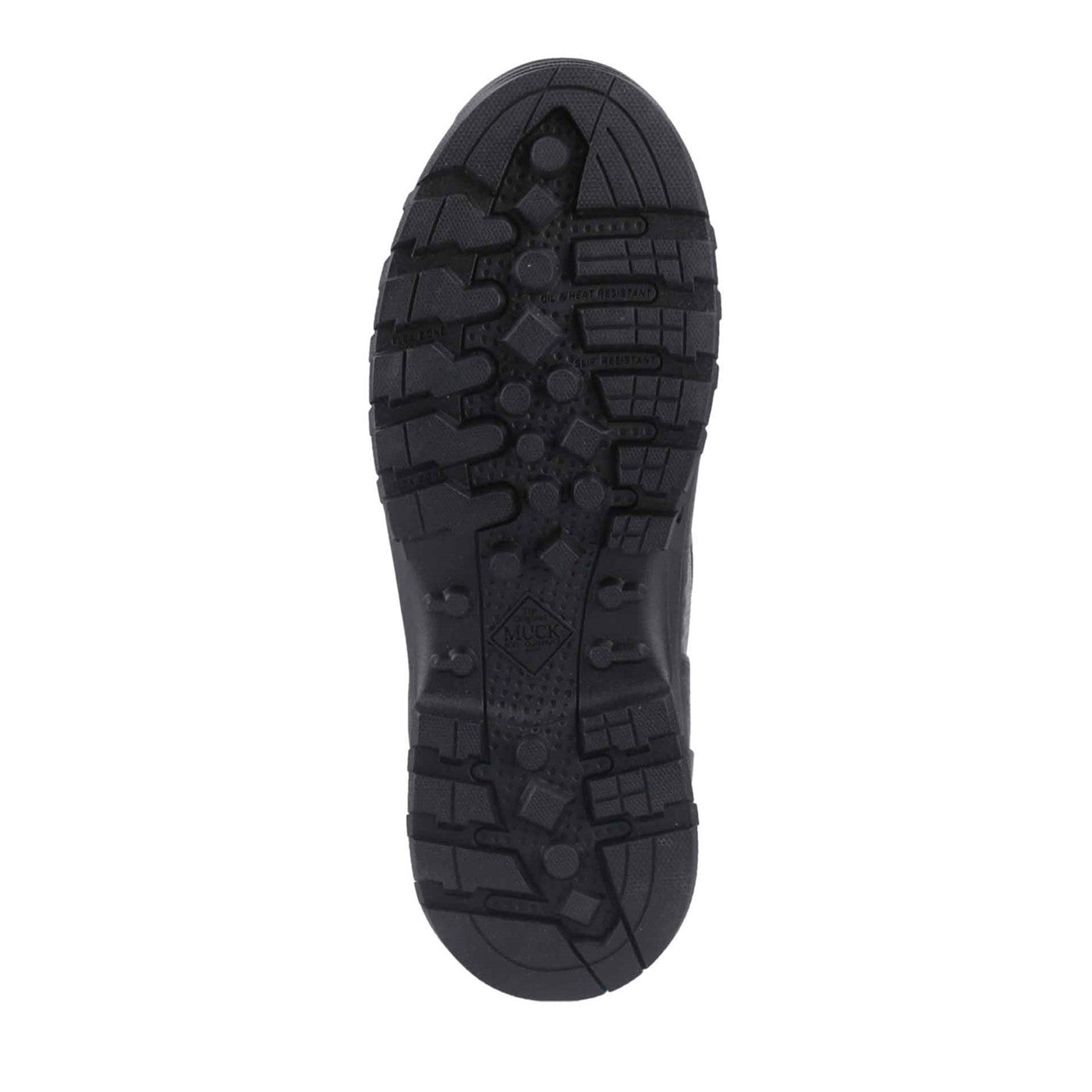 Muck Boots Grit S5 Safety Wellington S5 Black/Grey