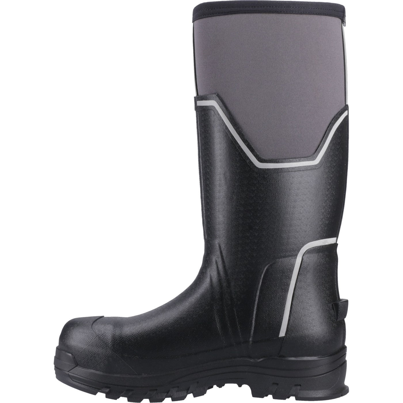 Muck Boots Grit S5 Safety Wellington S5 Black/Grey