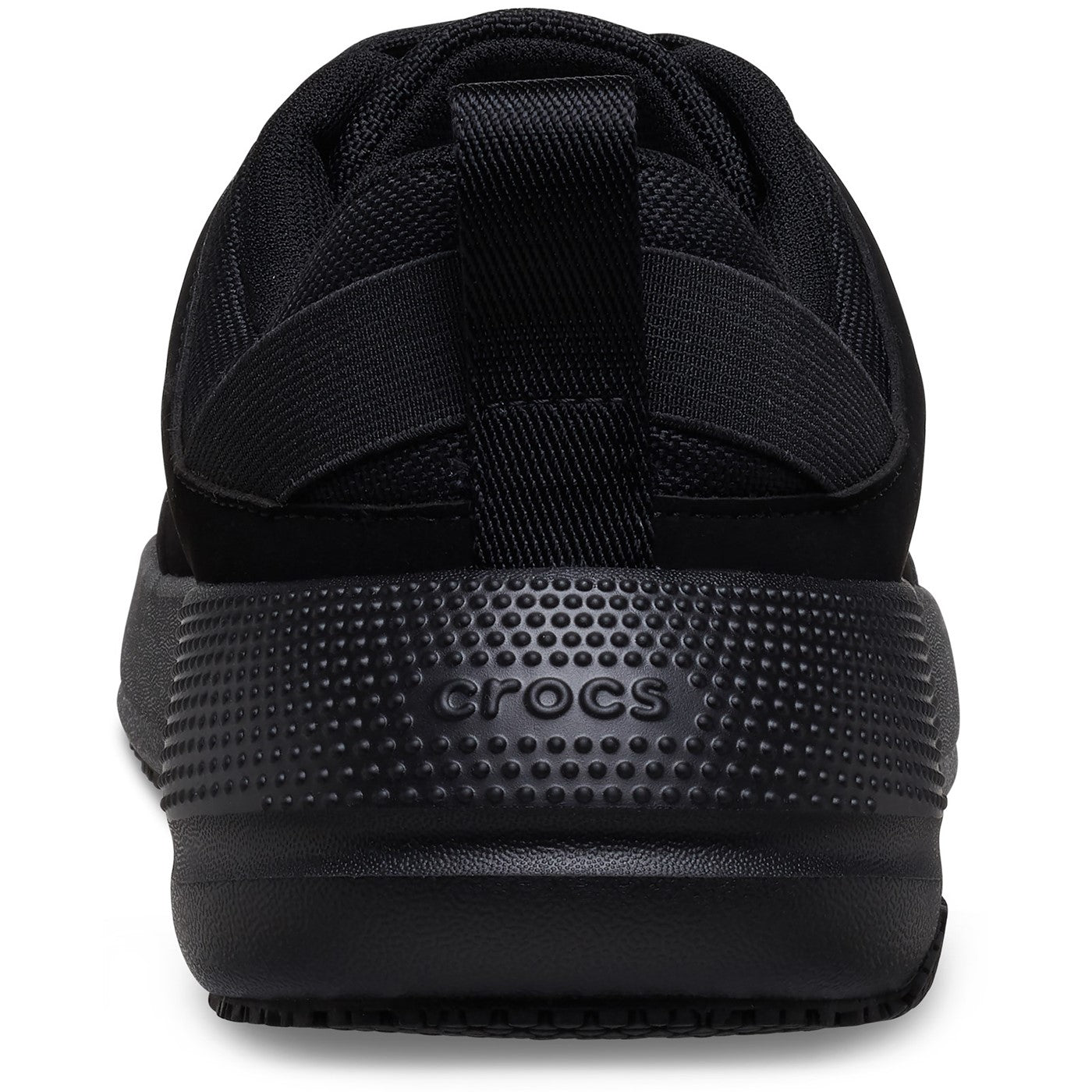 Crocs On the Clock Work Sneaker  Triple Black