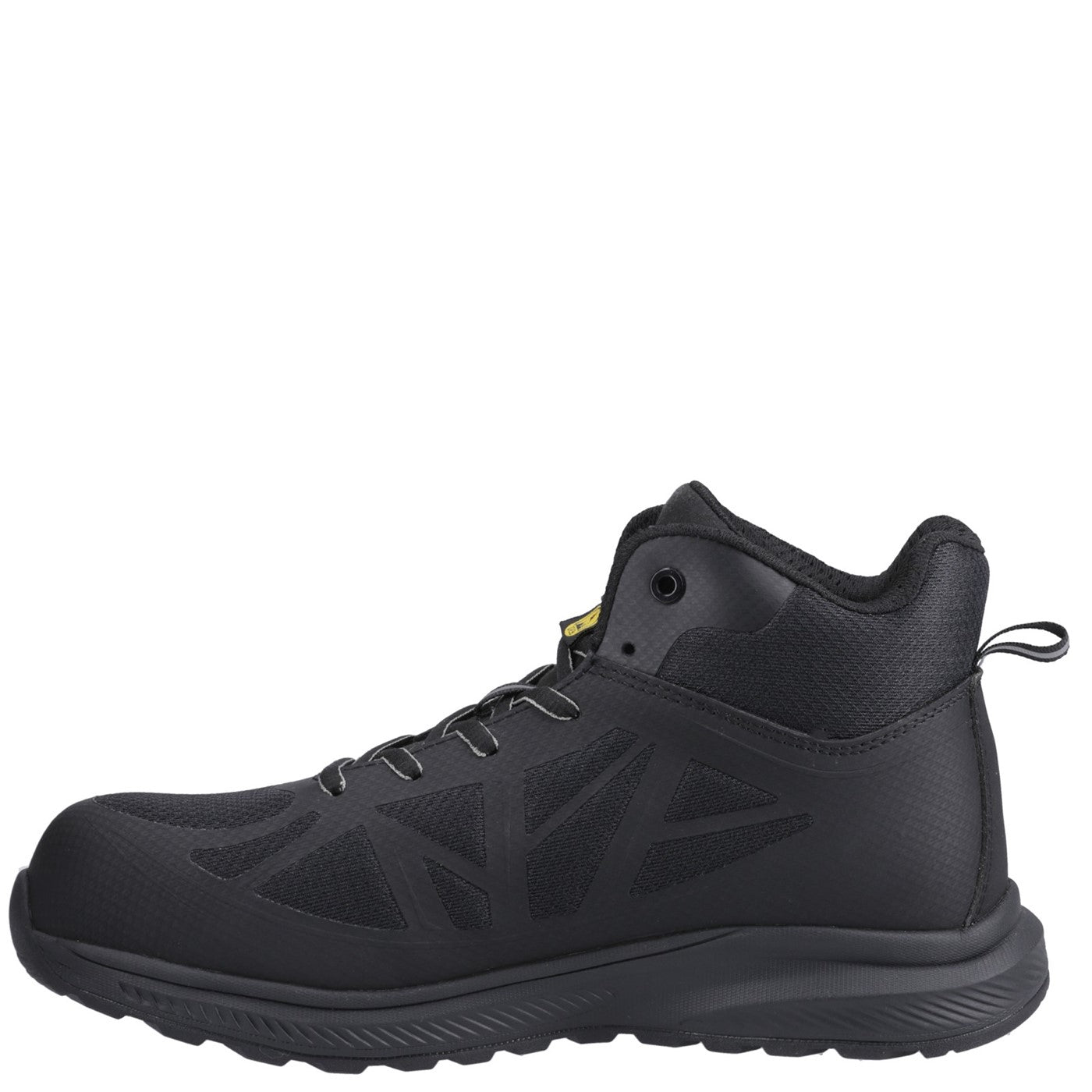 Amblers Safety Relay Safety Hiker S1PL Black