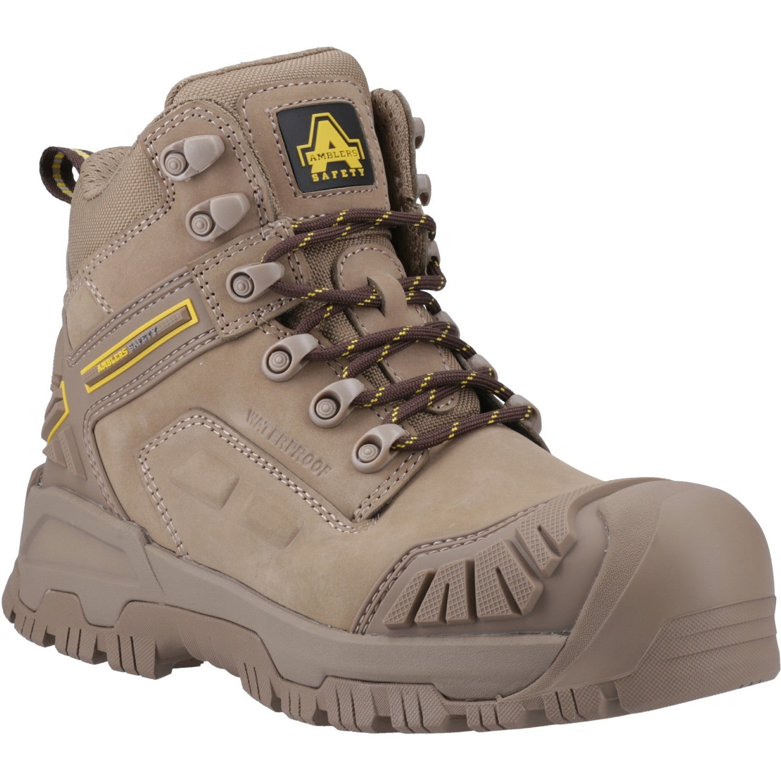 Amblers Safety Mary Safety Boot S7S Stone