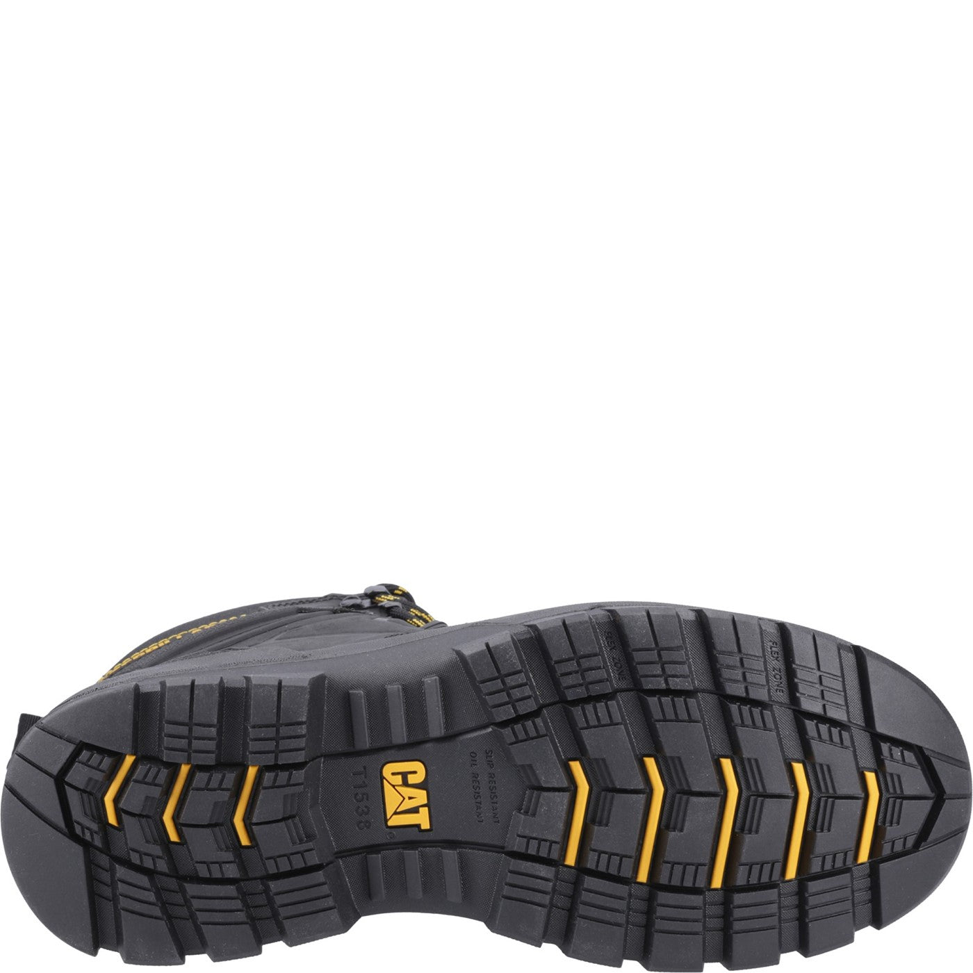 Caterpillar STRIVER XL 6" Safety Boot S7 Black/Yellow