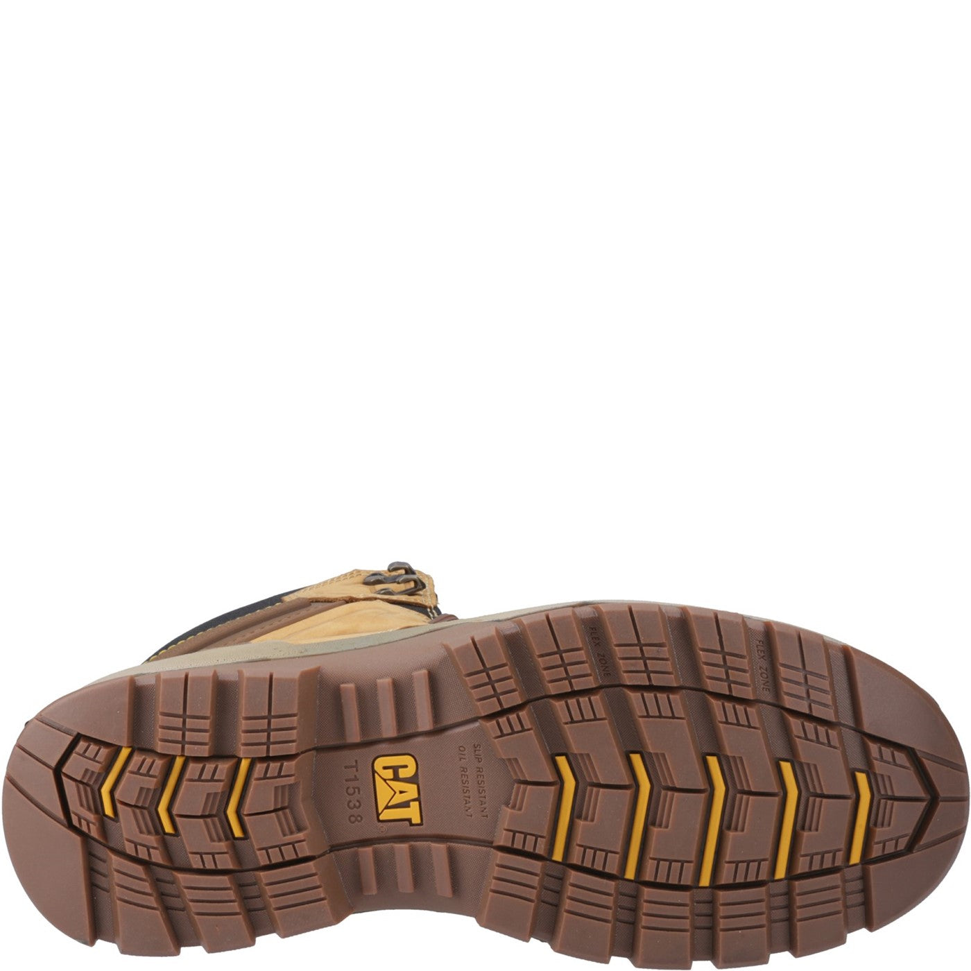 Caterpillar STRIVER XL 6" Safety Boot S7 Black/Honey/Yellow