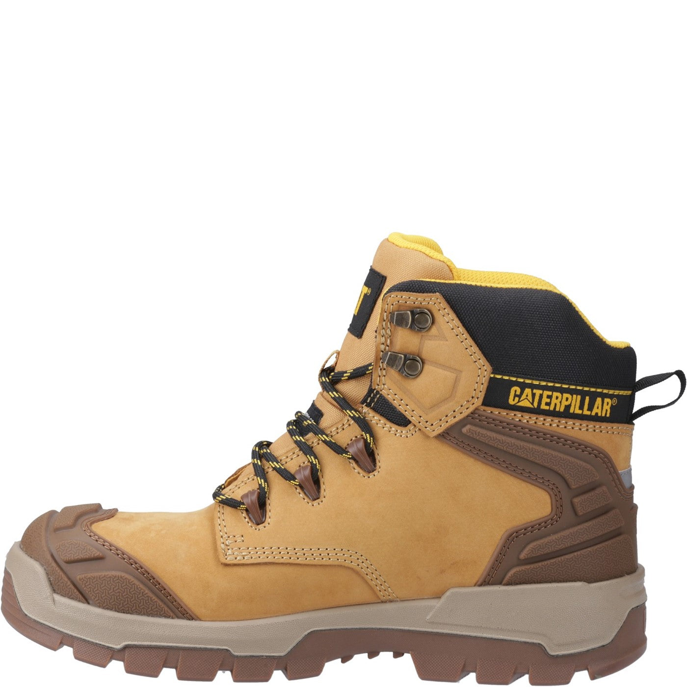 Caterpillar STRIVER XL 6" Safety Boot S7 Black/Honey/Yellow