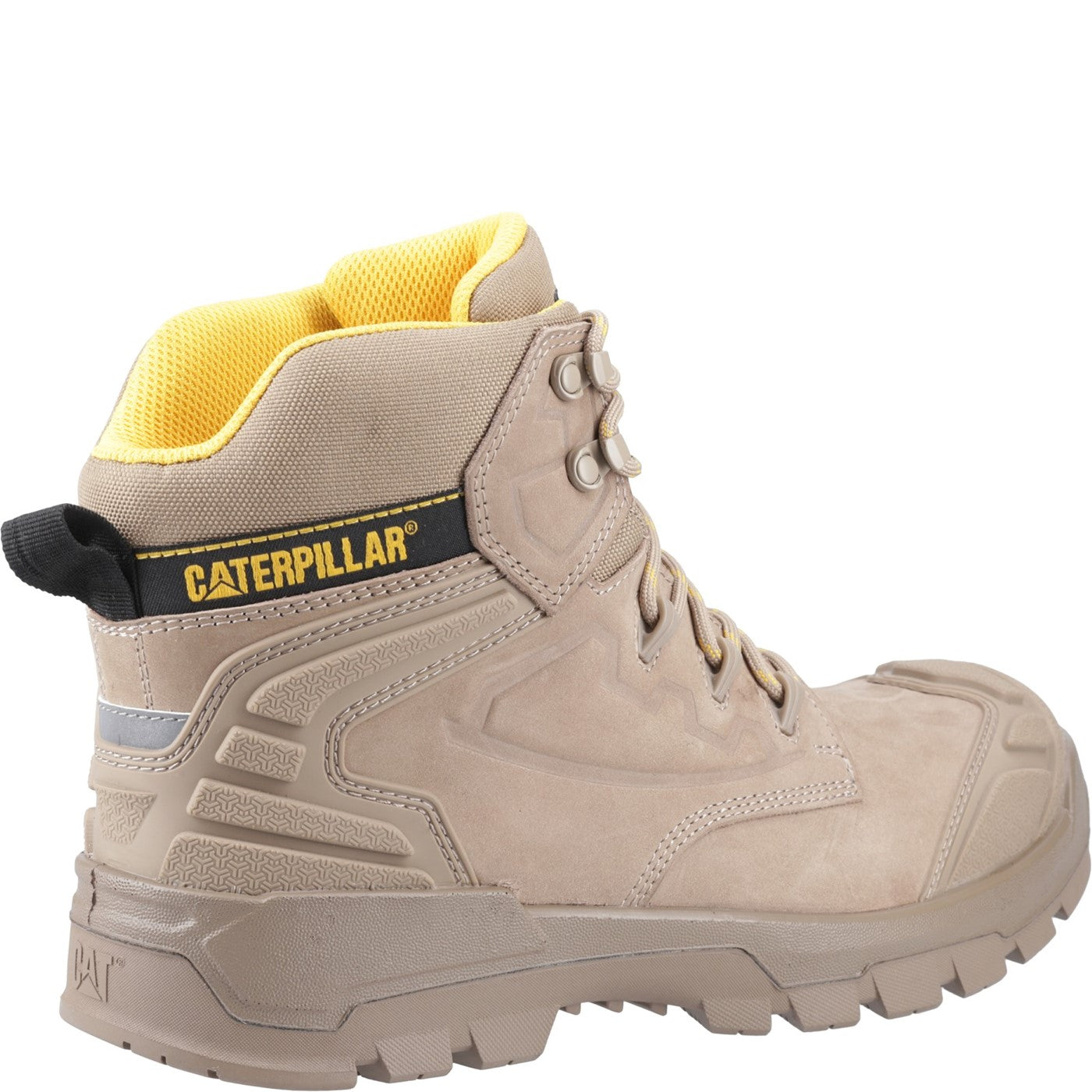 Caterpillar STRIVER XL 6" Safety Boot S7 Grey/Yellow